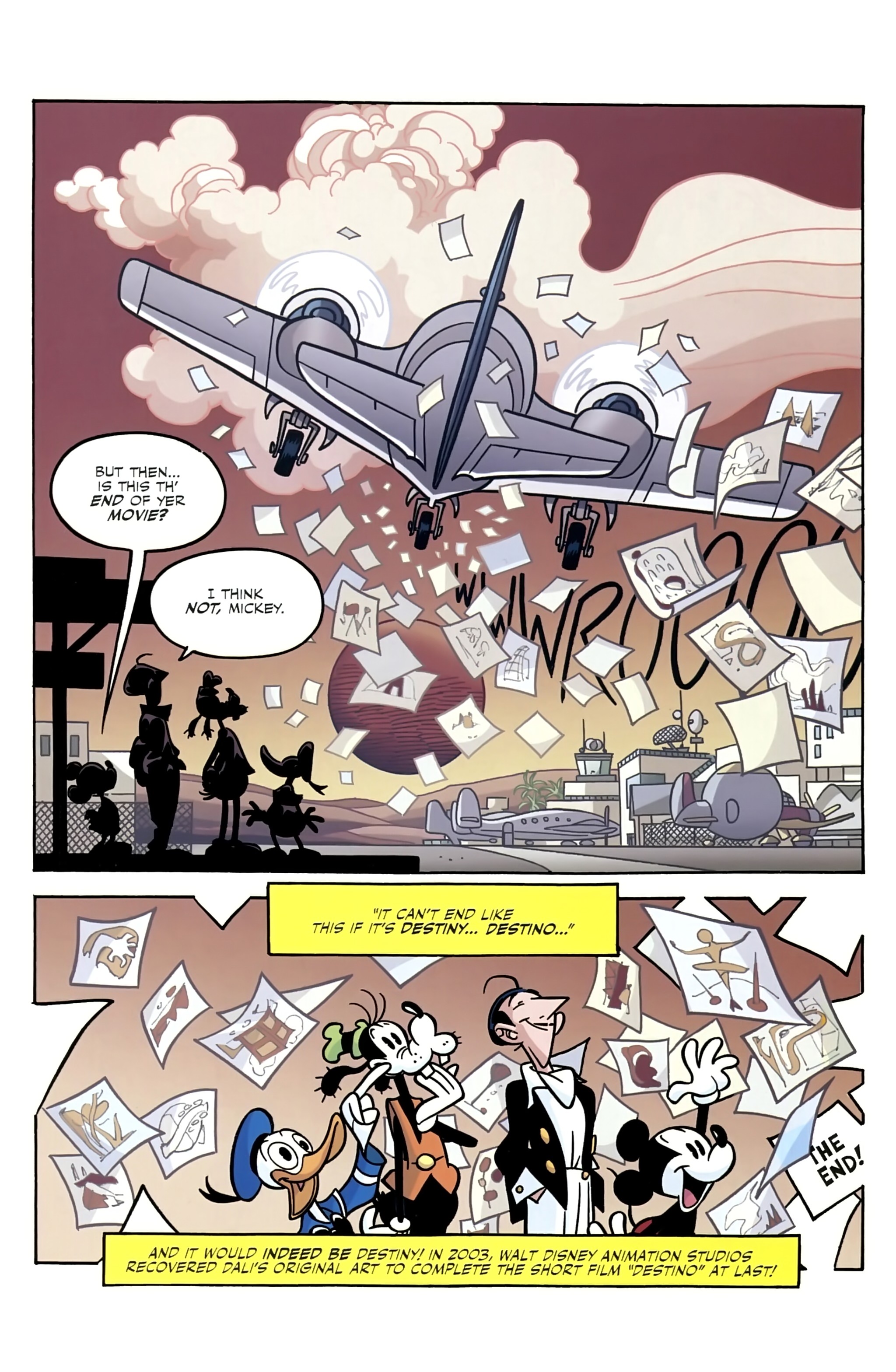 Walt Disney's Comics & Stories (1940-) issue 734 - Page 36