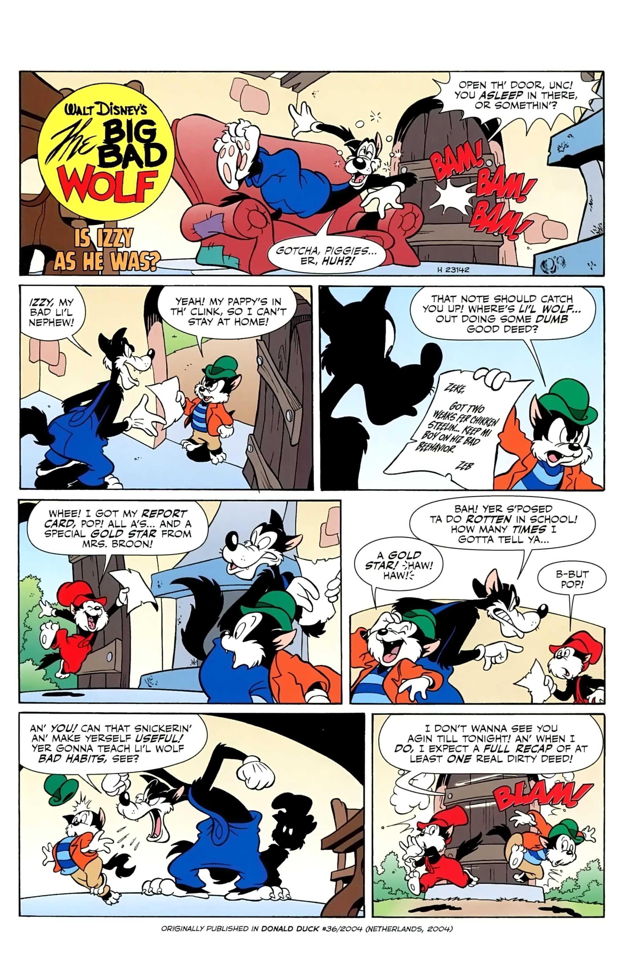 Walt Disney's Comics & Stories (1940-) issue 734 - Page 37