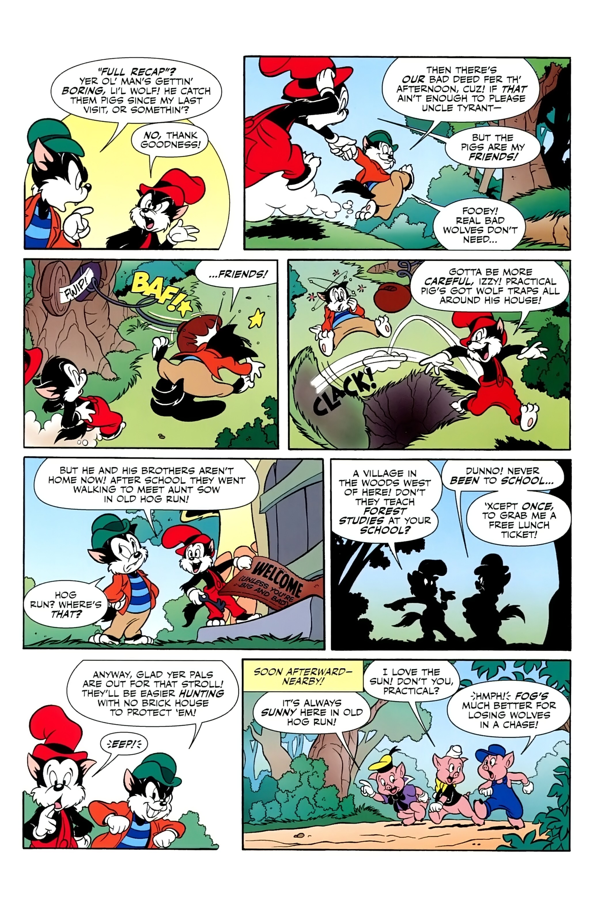 Walt Disney's Comics & Stories (1940-) issue 734 - Page 38