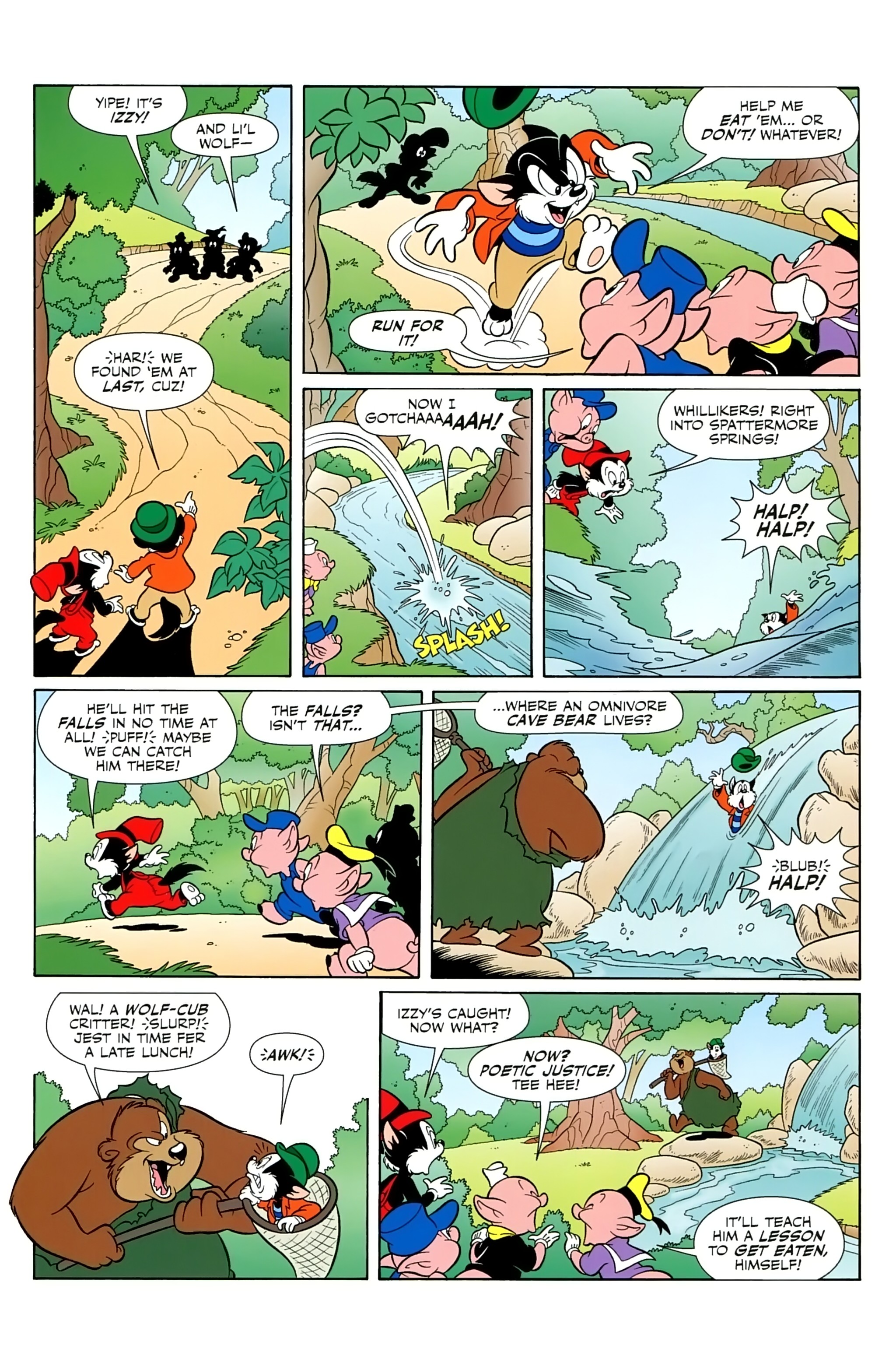 Walt Disney's Comics & Stories (1940-) issue 734 - Page 39