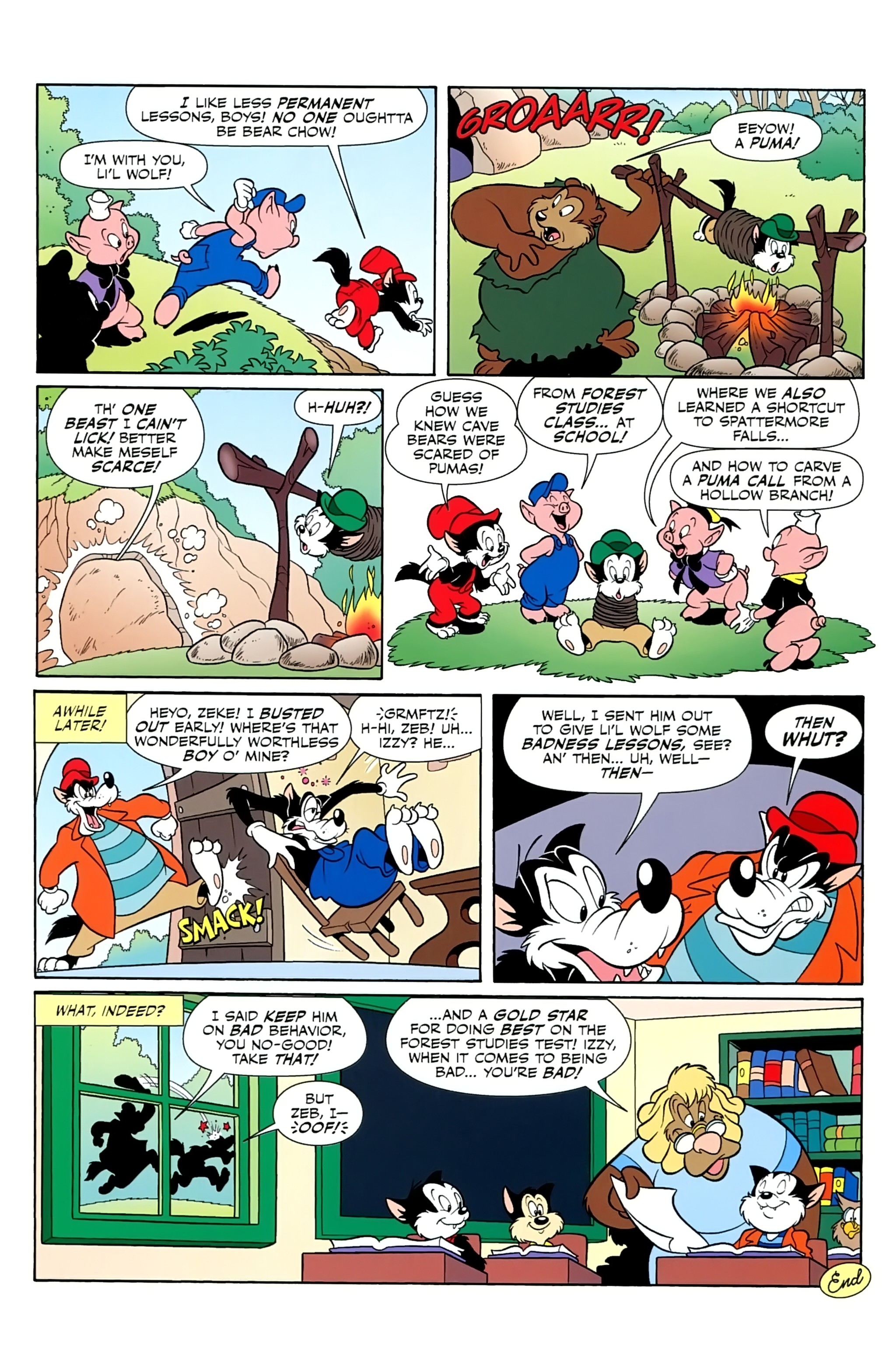 Walt Disney's Comics & Stories (1940-) issue 734 - Page 40