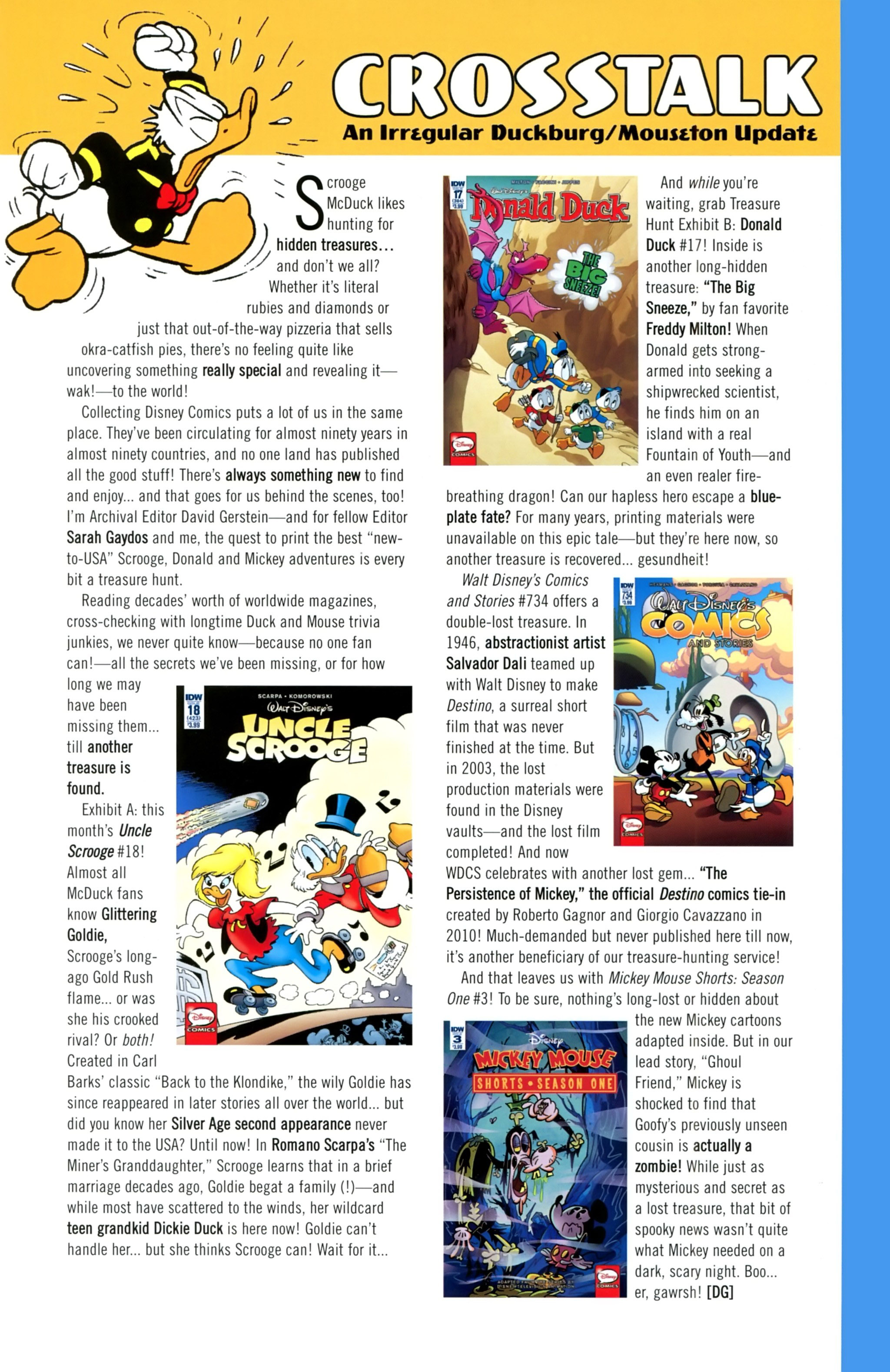 Walt Disney's Comics & Stories (1940-) issue 734 - Page 41