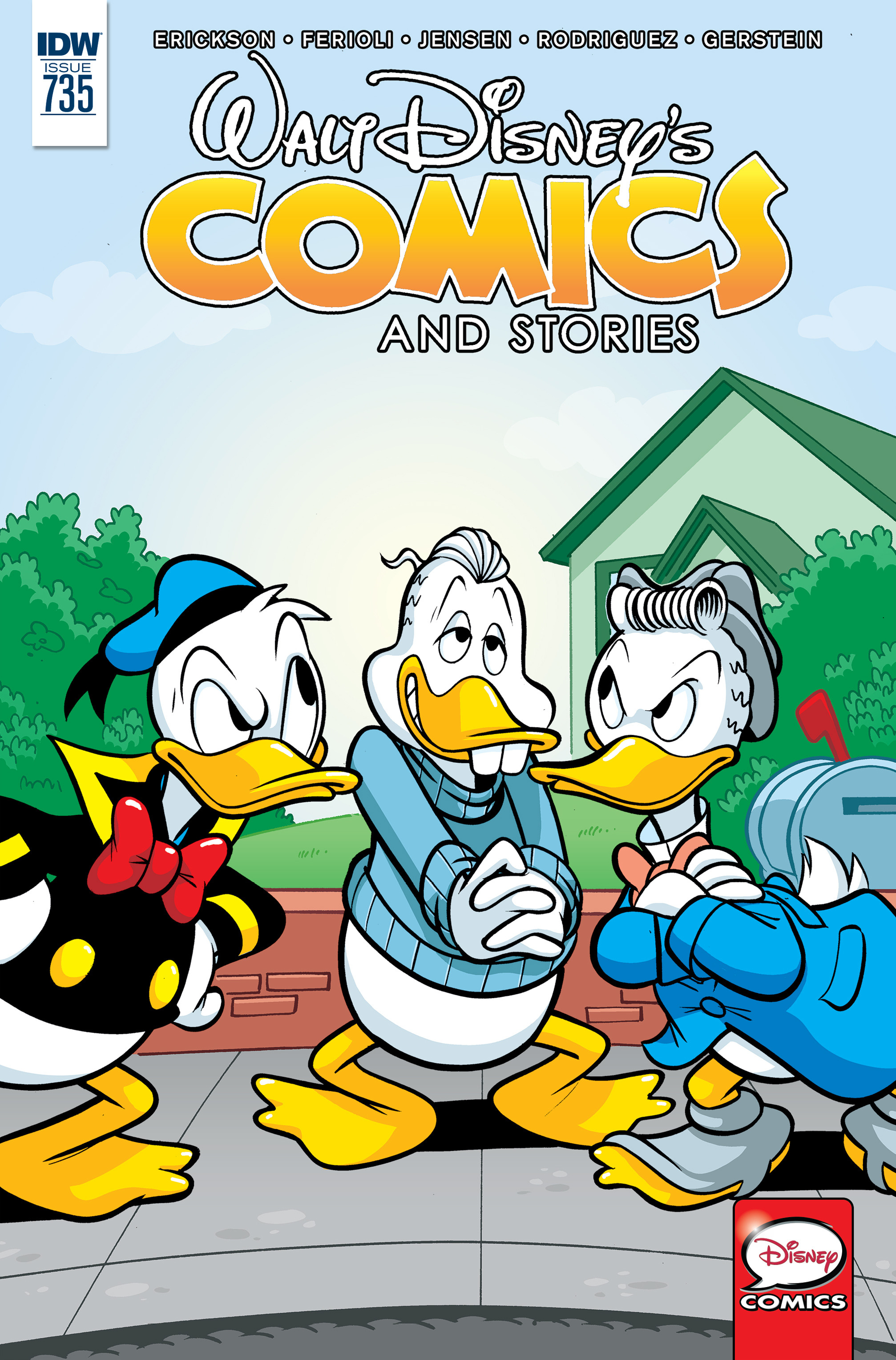 Walt Disney&#039;s Comics &amp; Stories (1940-)-Walt Disney's Comics & Stories (1940-) #735