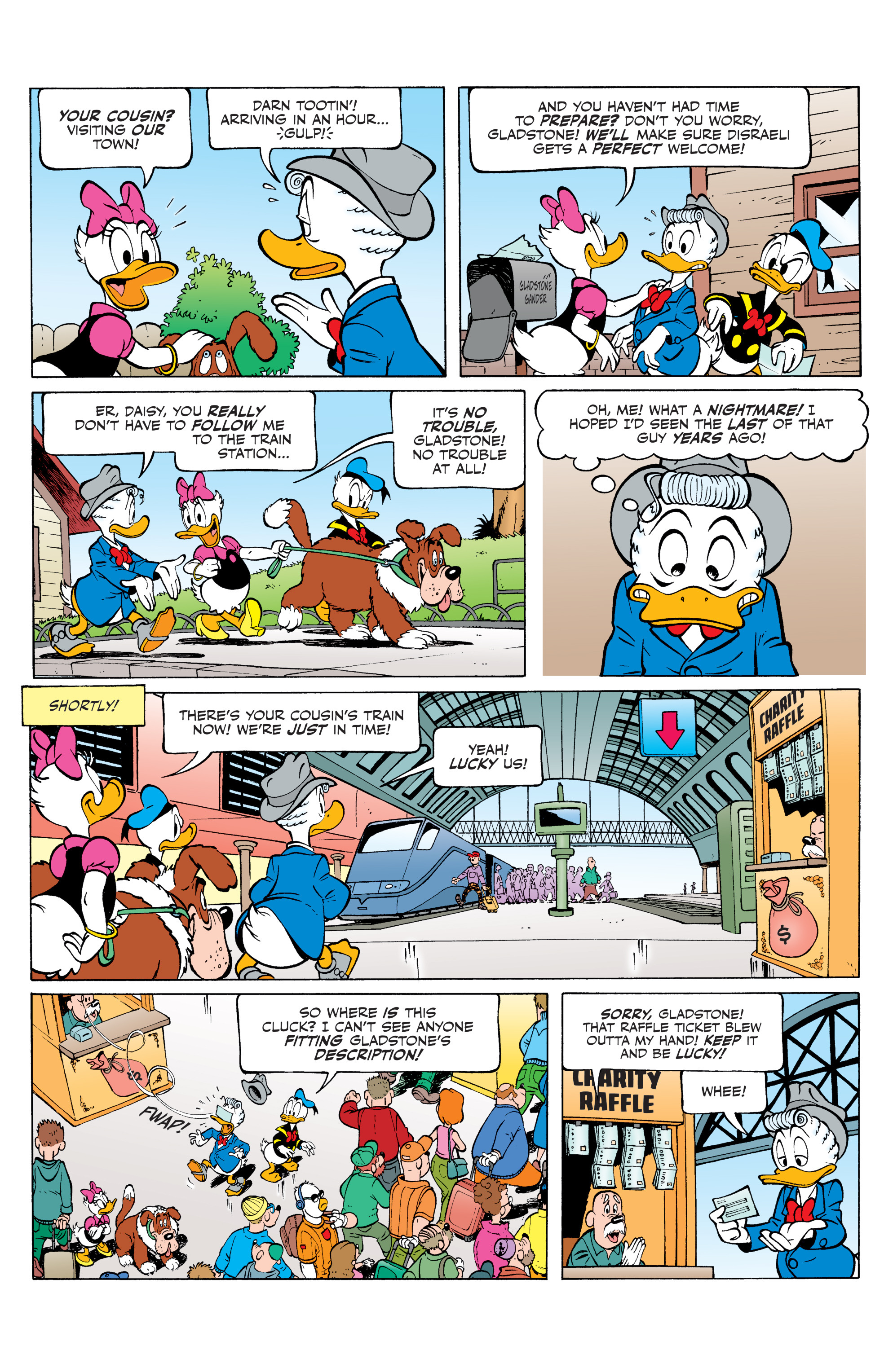 Walt Disney's Comics & Stories (1940-) issue 735 - Page 4