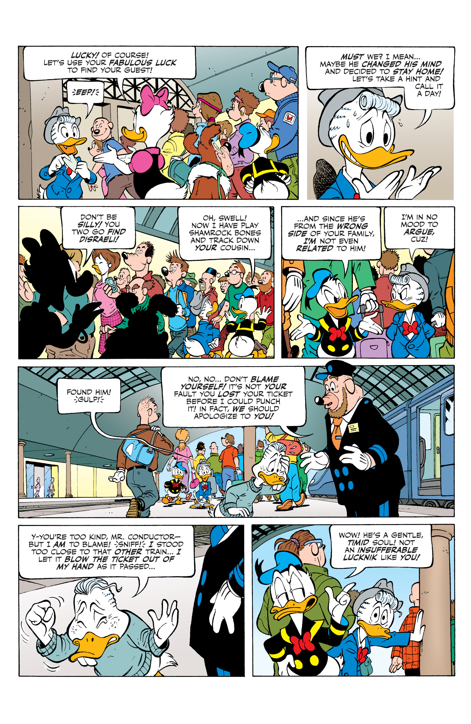 Walt Disney's Comics & Stories (1940-) issue 735 - Page 5