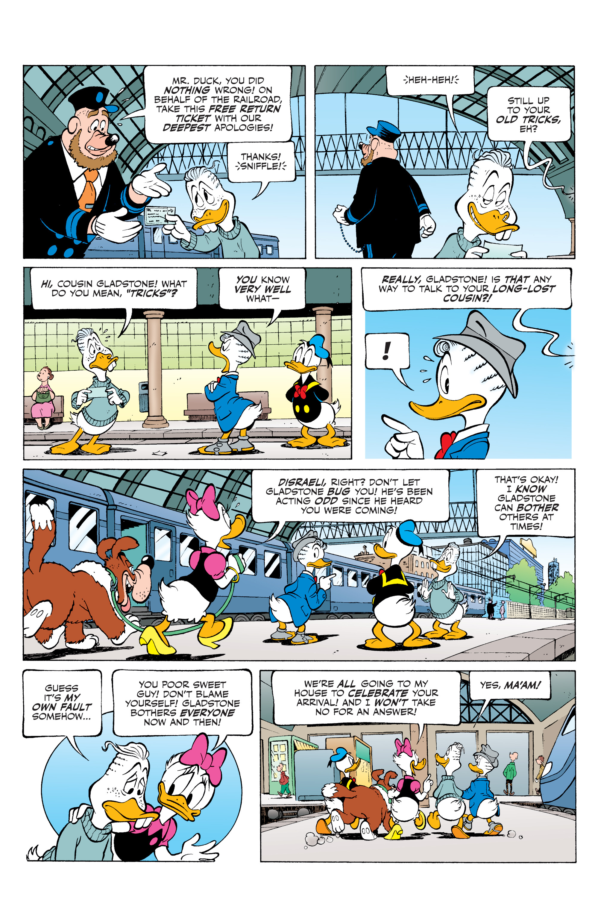 Walt Disney's Comics & Stories (1940-) issue 735 - Page 6