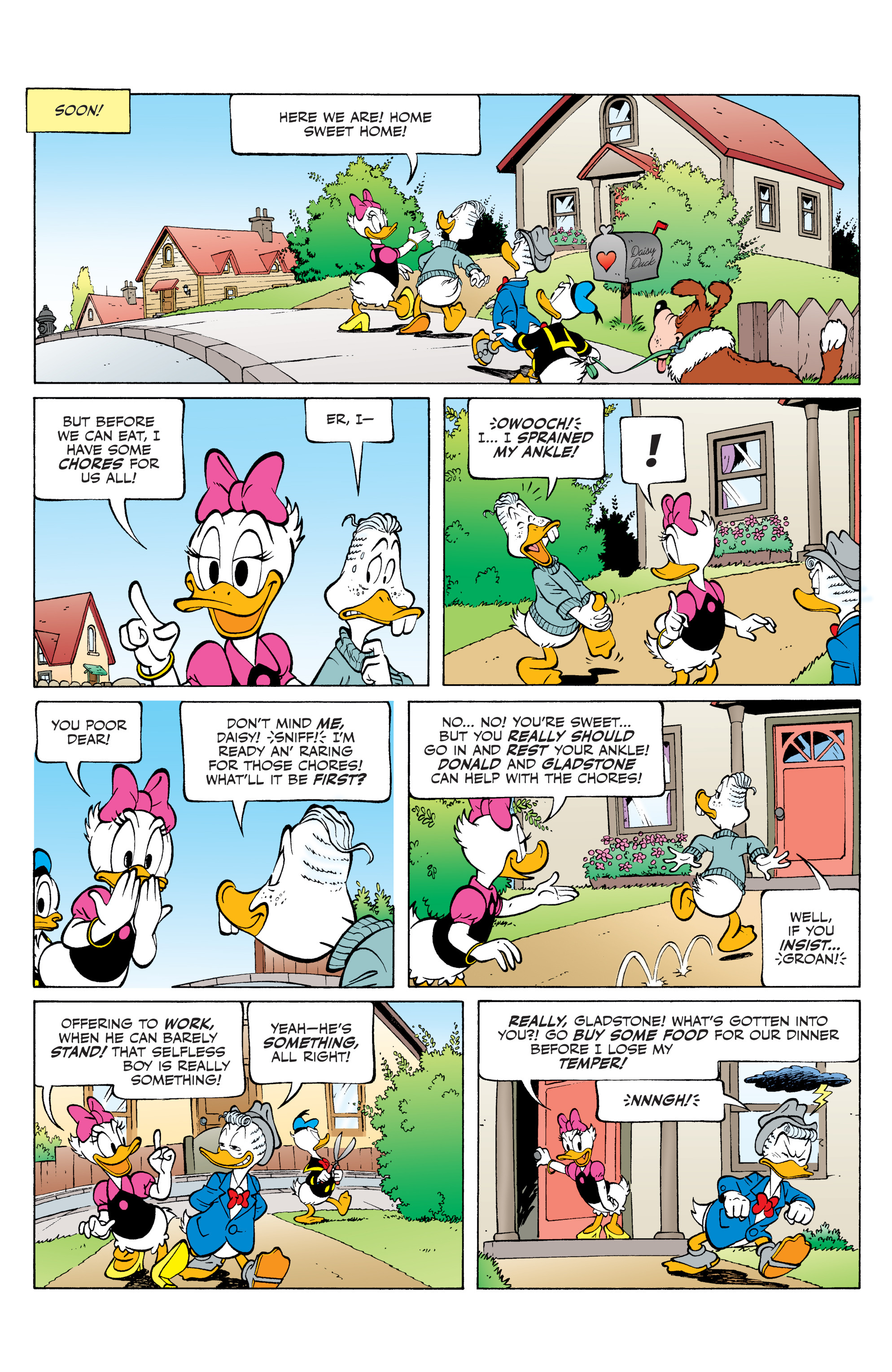 Walt Disney's Comics & Stories (1940-) issue 735 - Page 7