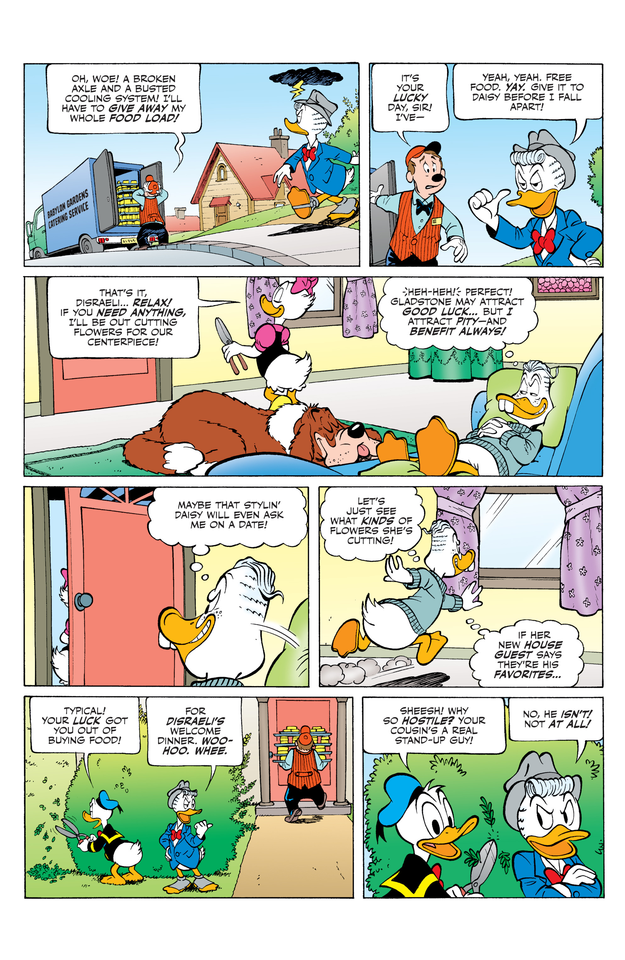 Walt Disney's Comics & Stories (1940-) issue 735 - Page 8