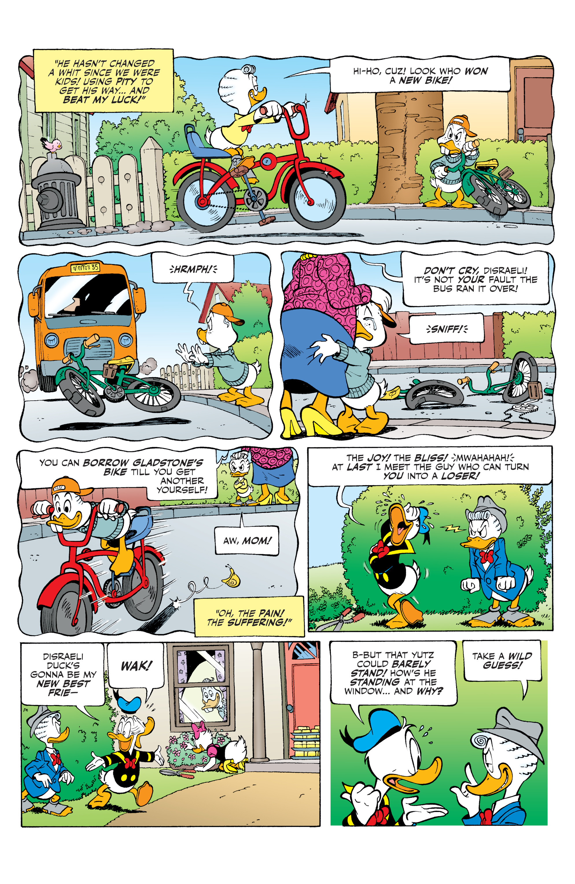 Walt Disney's Comics & Stories (1940-) issue 735 - Page 9