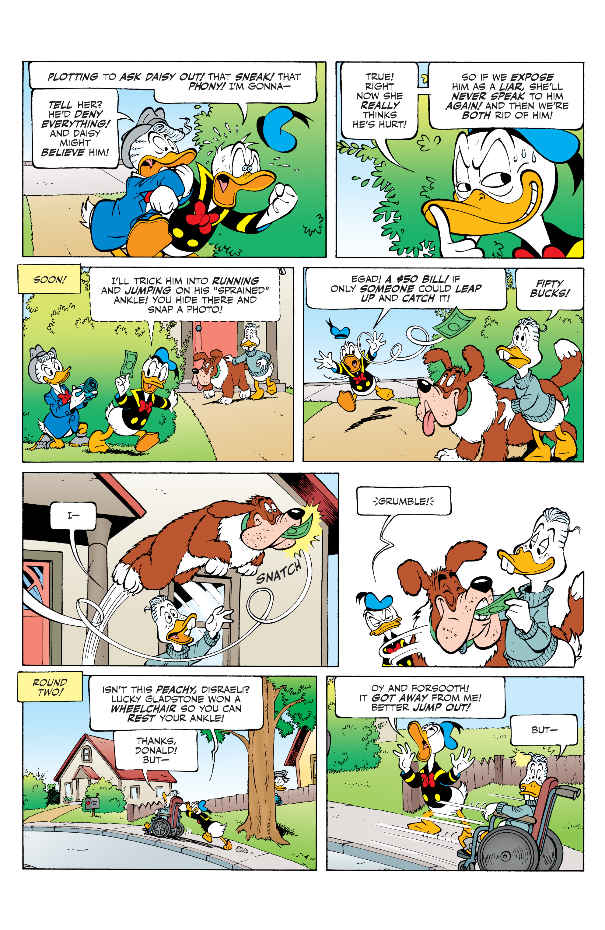 Walt Disney's Comics & Stories (1940-) issue 735 - Page 10