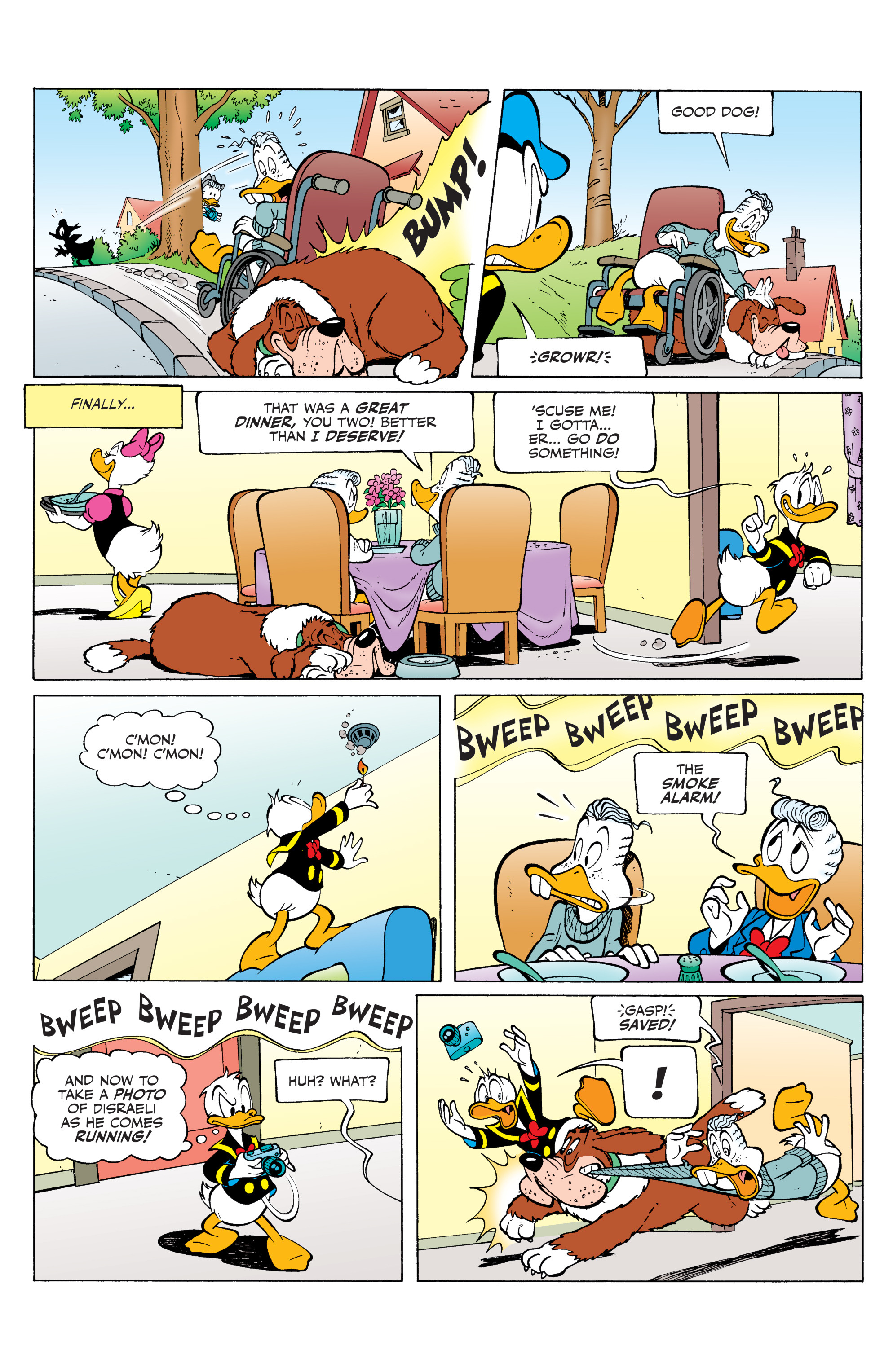 Walt Disney's Comics & Stories (1940-) issue 735 - Page 11