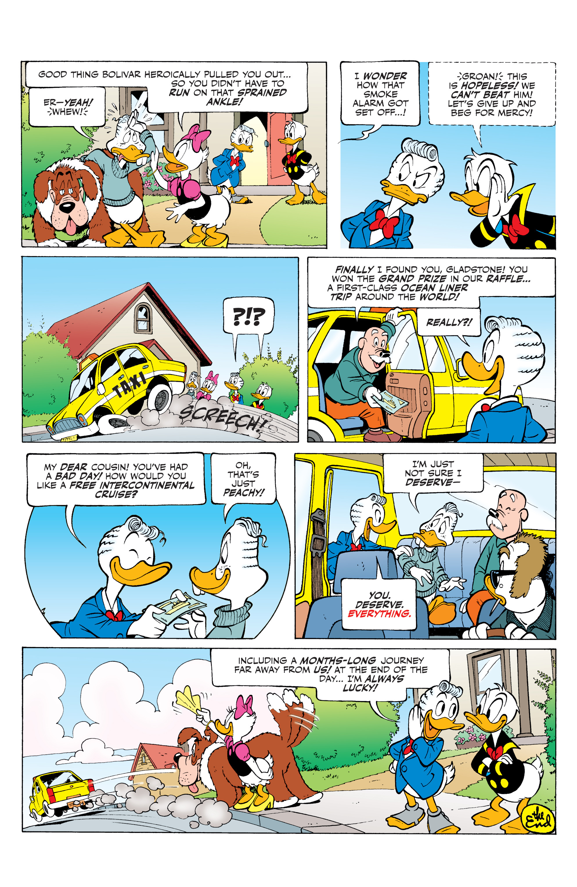 Walt Disney's Comics & Stories (1940-) issue 735 - Page 12