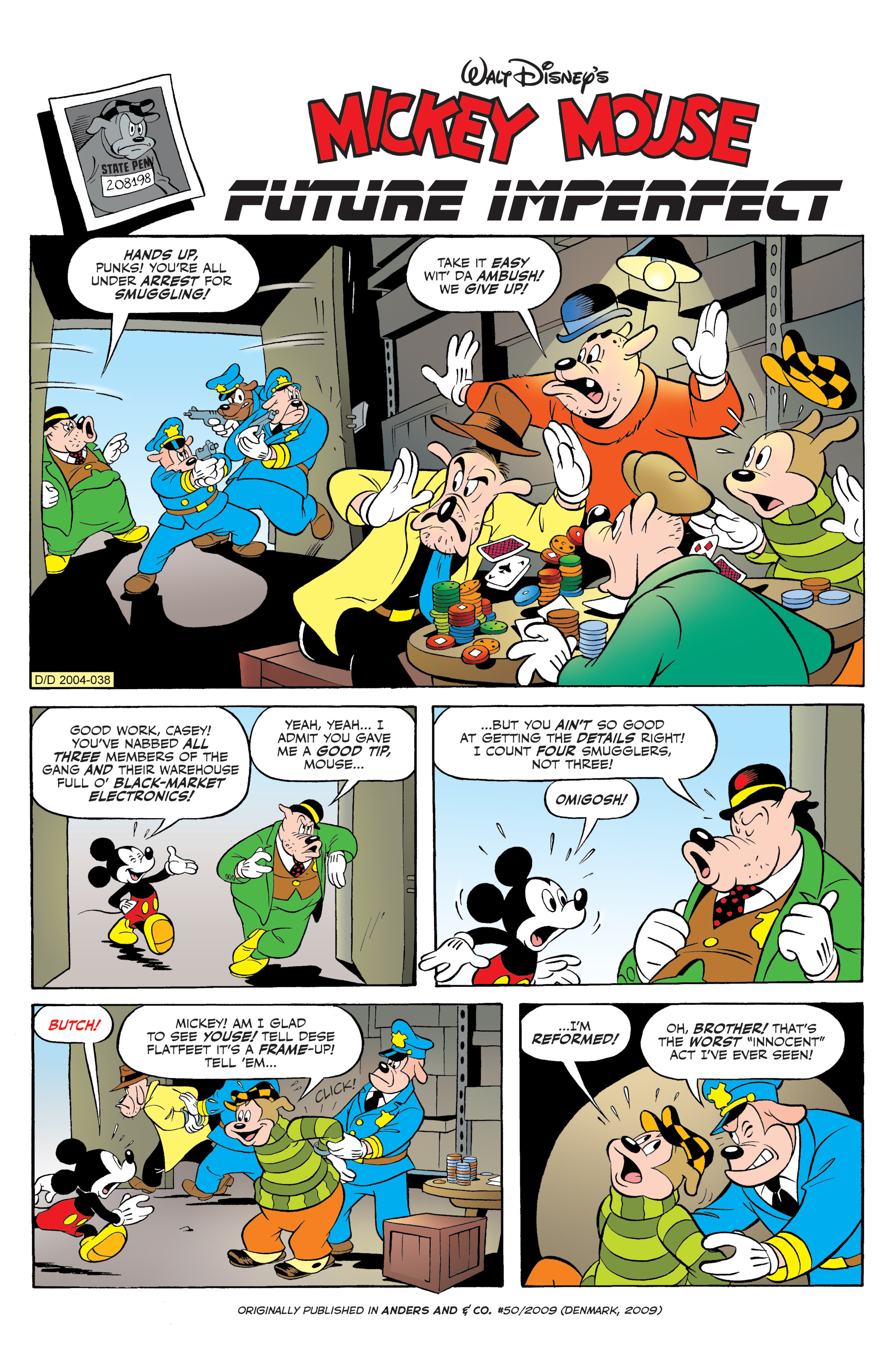 Walt Disney's Comics & Stories (1940-) issue 735 - Page 13