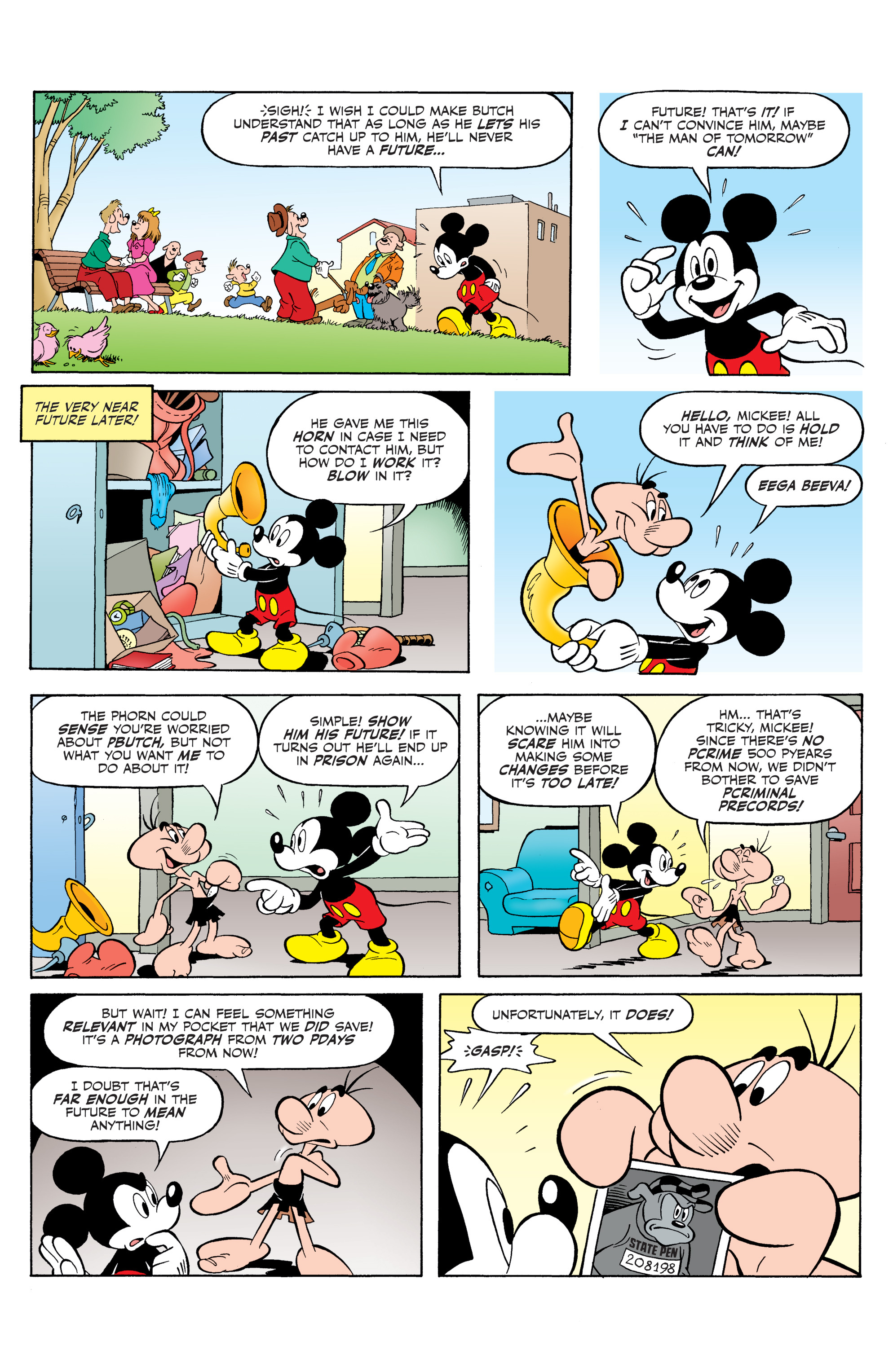 Walt Disney's Comics & Stories (1940-) issue 735 - Page 17