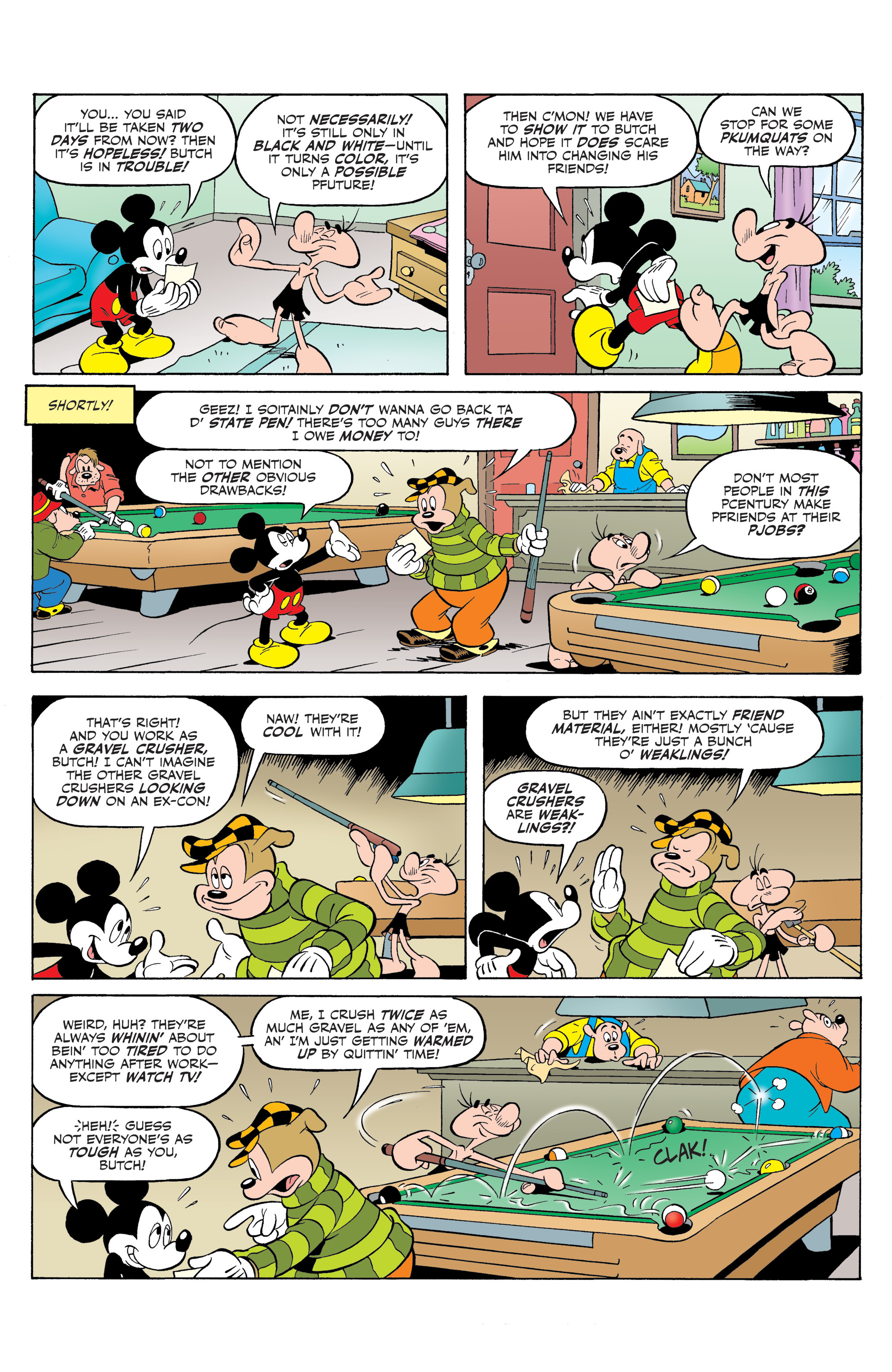 Walt Disney's Comics & Stories (1940-) issue 735 - Page 18