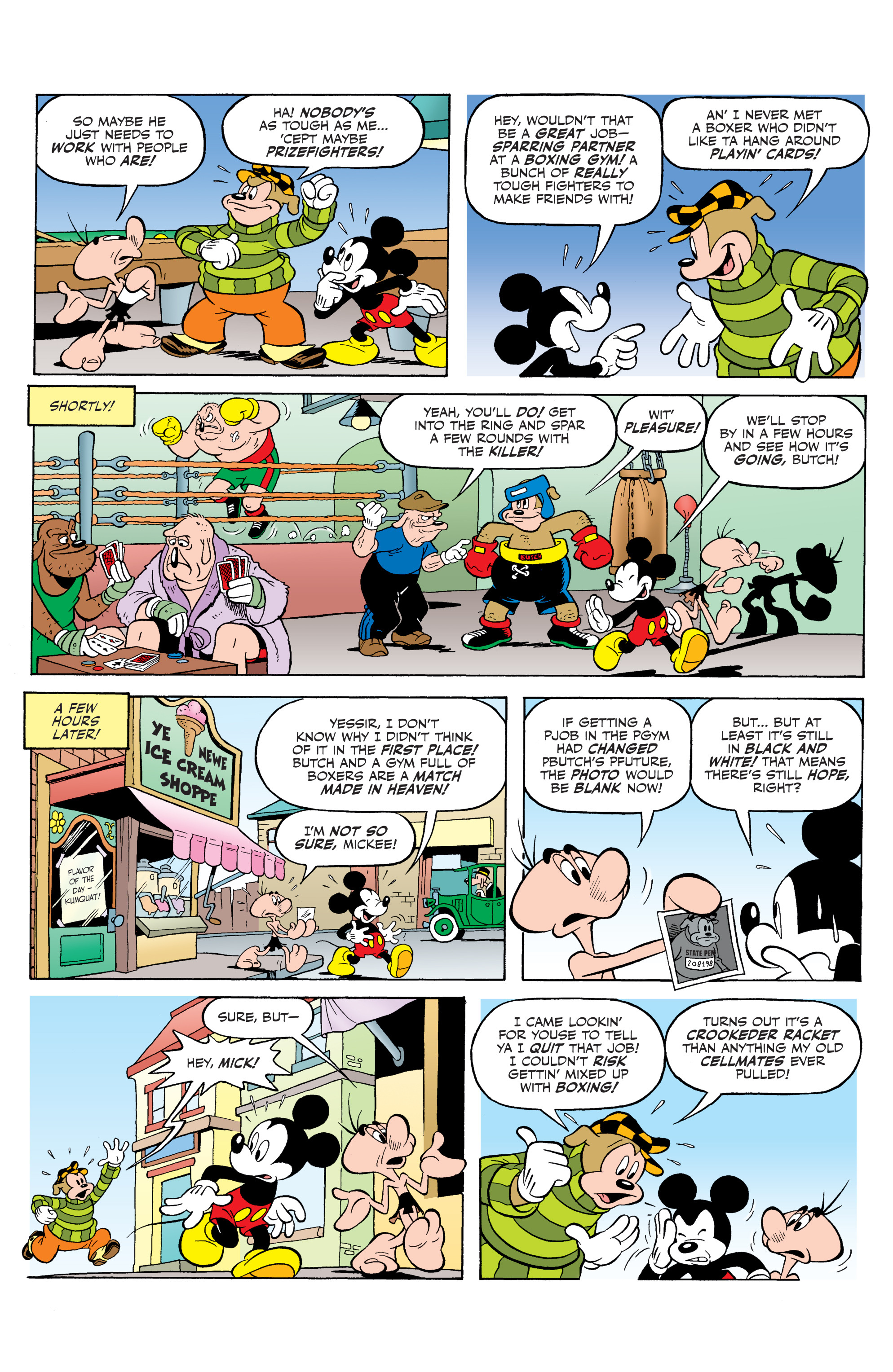 Walt Disney's Comics & Stories (1940-) issue 735 - Page 19