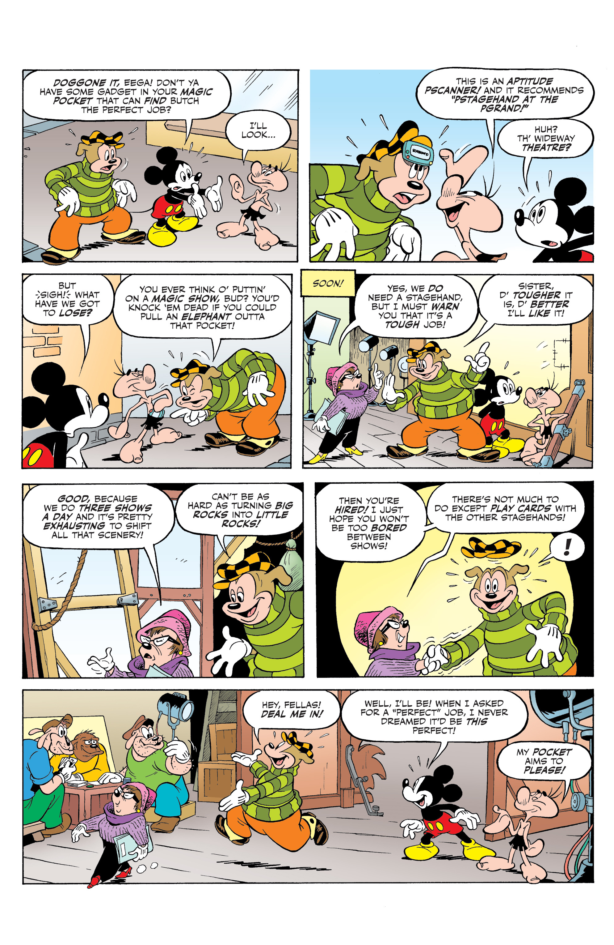 Walt Disney's Comics & Stories (1940-) issue 735 - Page 20