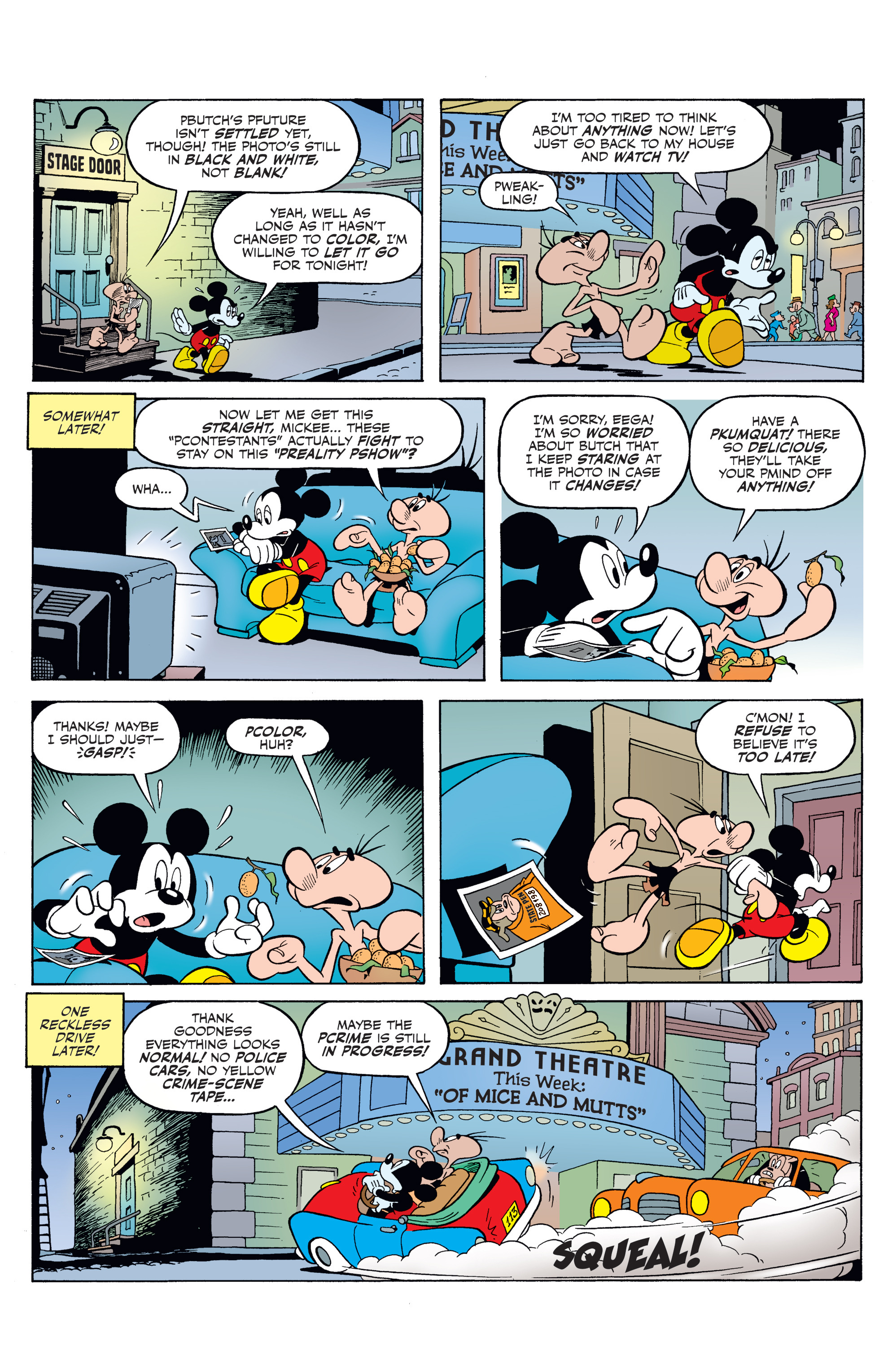 Walt Disney's Comics & Stories (1940-) issue 735 - Page 21