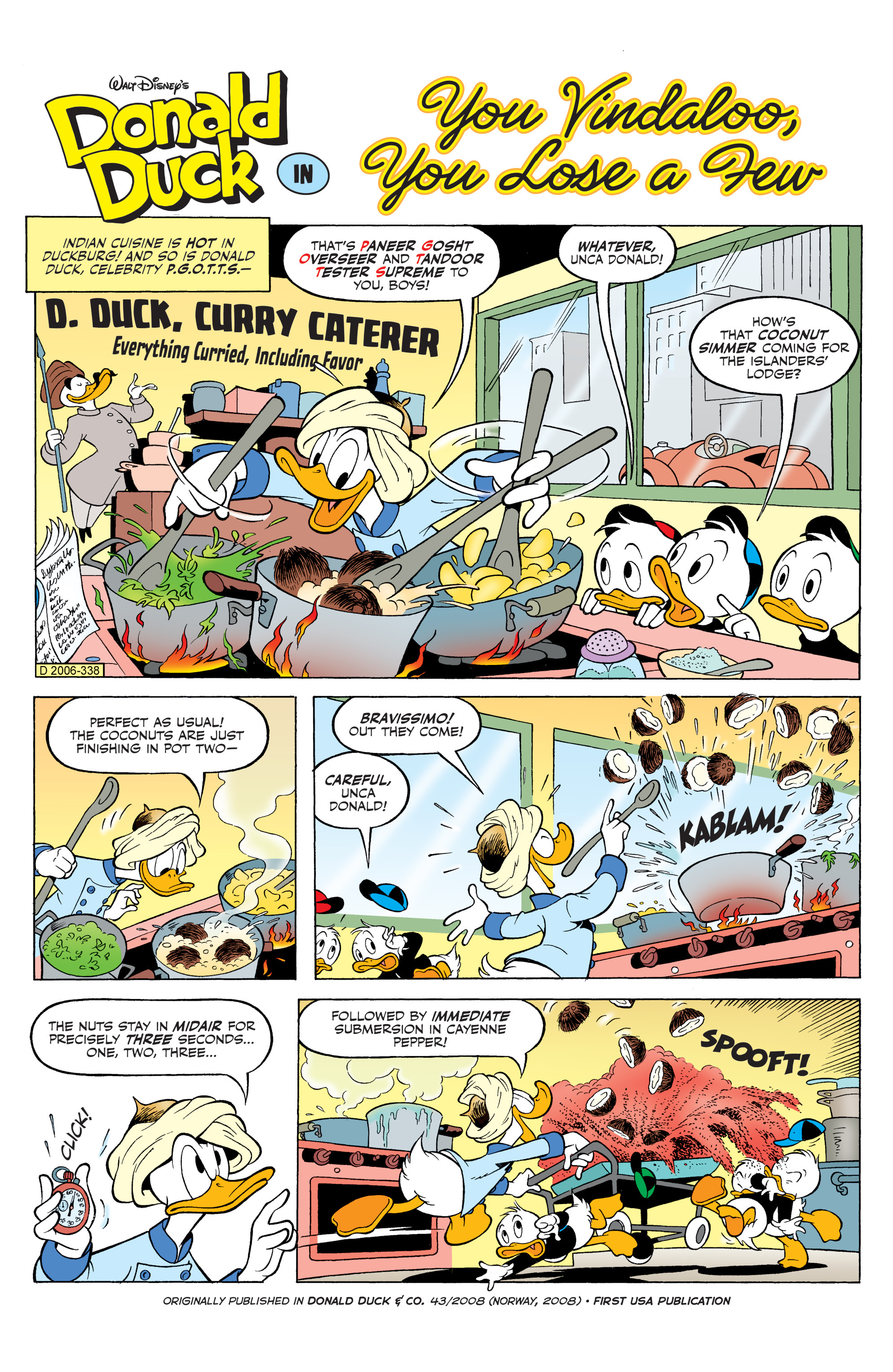 Walt Disney's Comics & Stories (1940-) issue 735 - Page 23