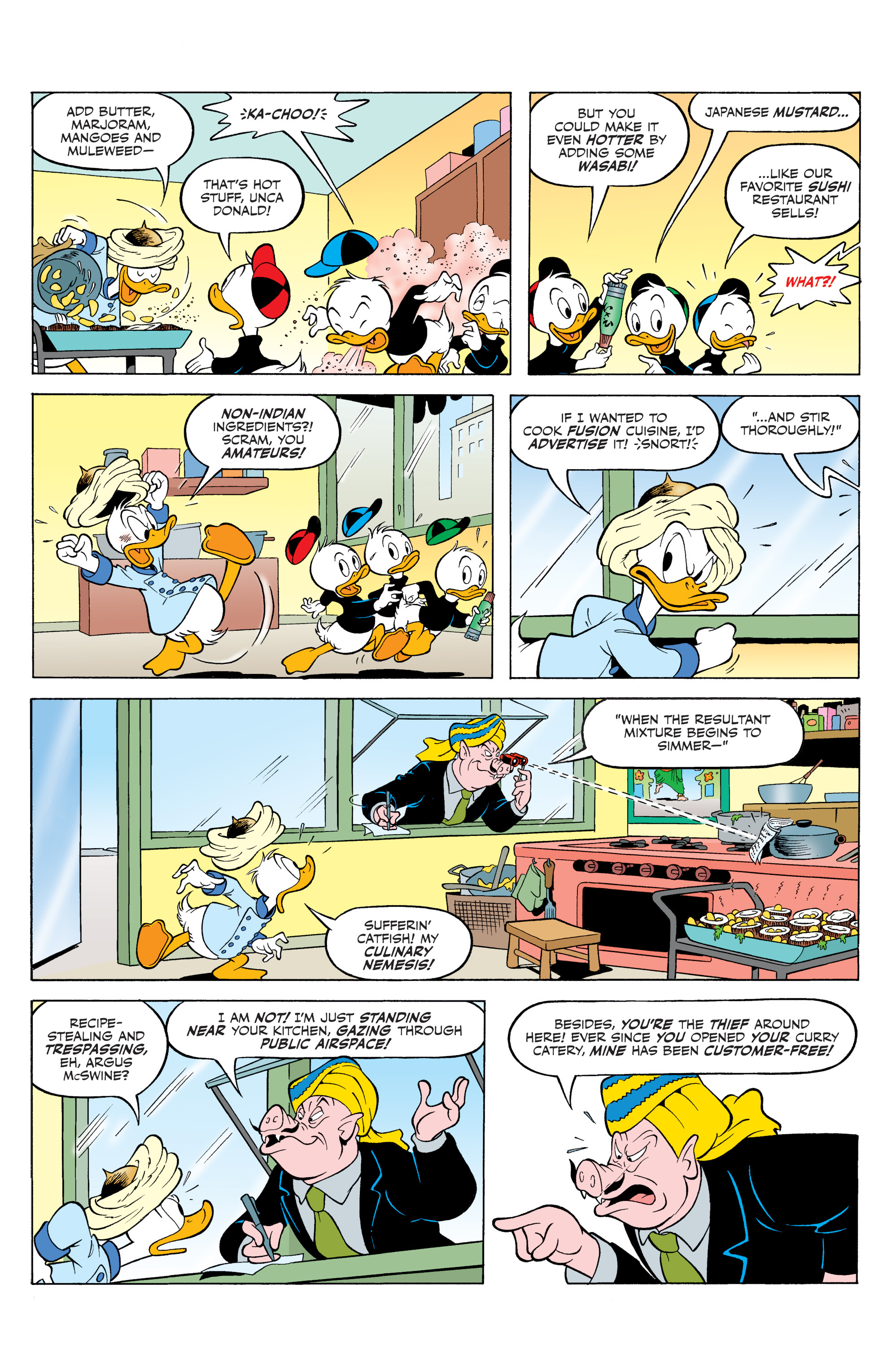 Walt Disney's Comics & Stories (1940-) issue 735 - Page 24