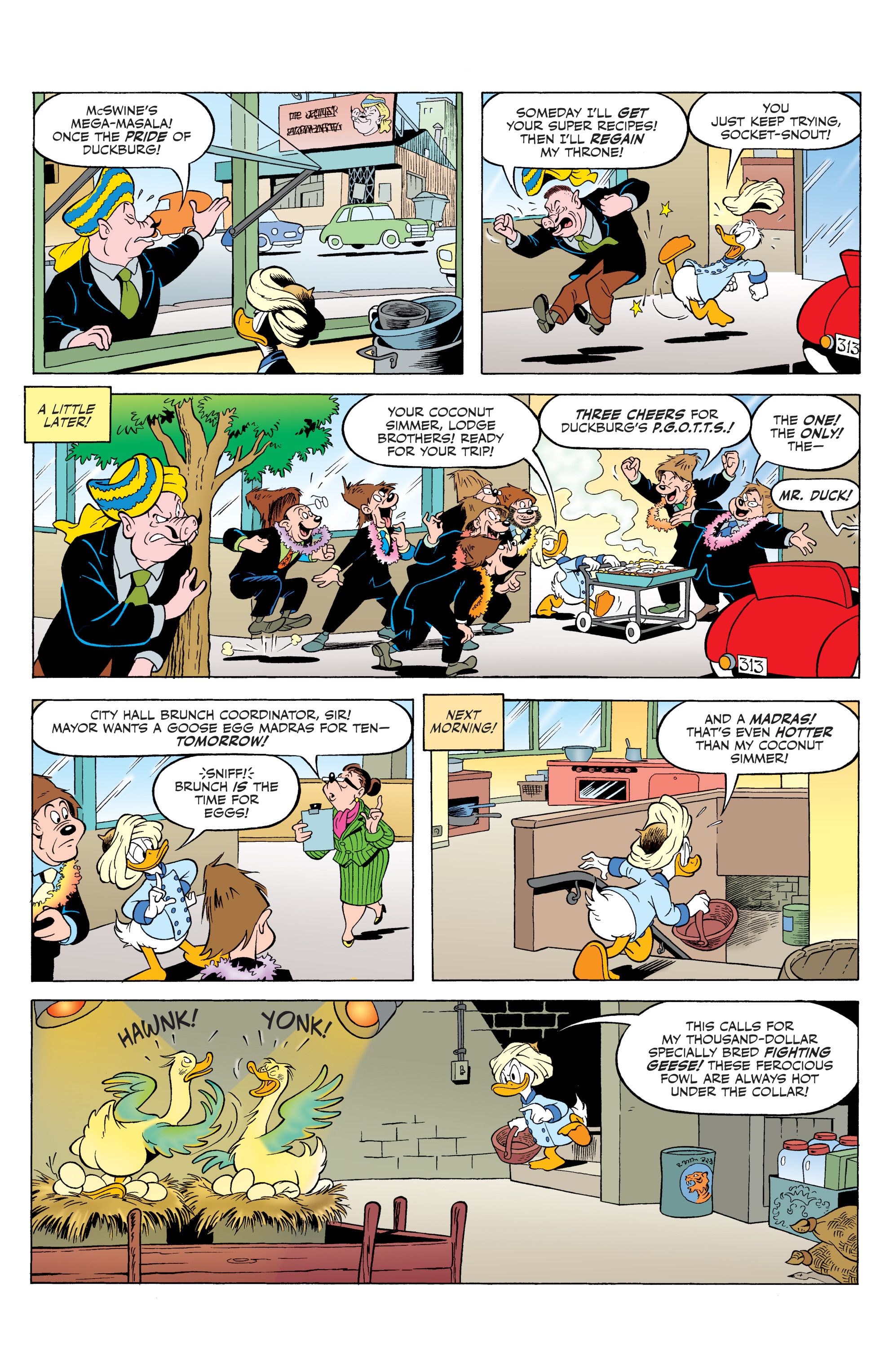 Walt Disney's Comics & Stories (1940-) issue 735 - Page 25