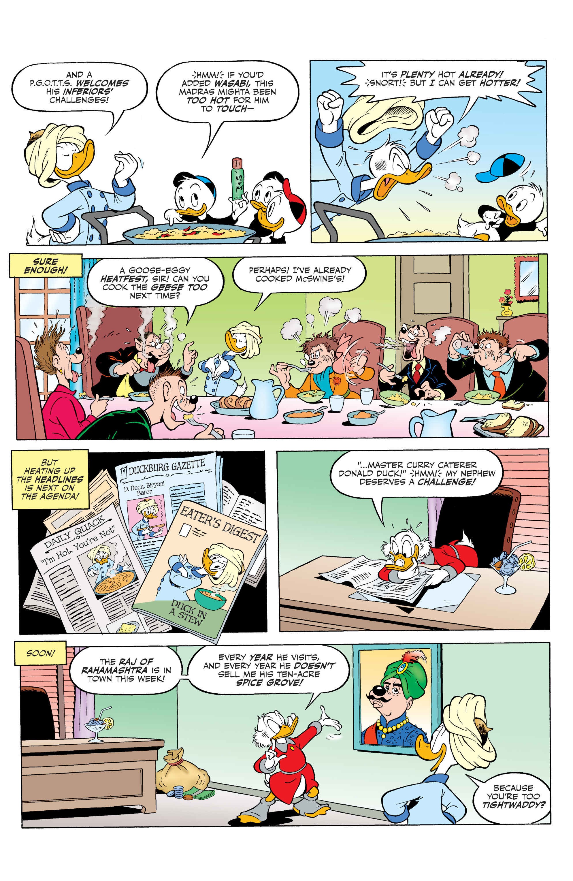 Walt Disney's Comics & Stories (1940-) issue 735 - Page 27