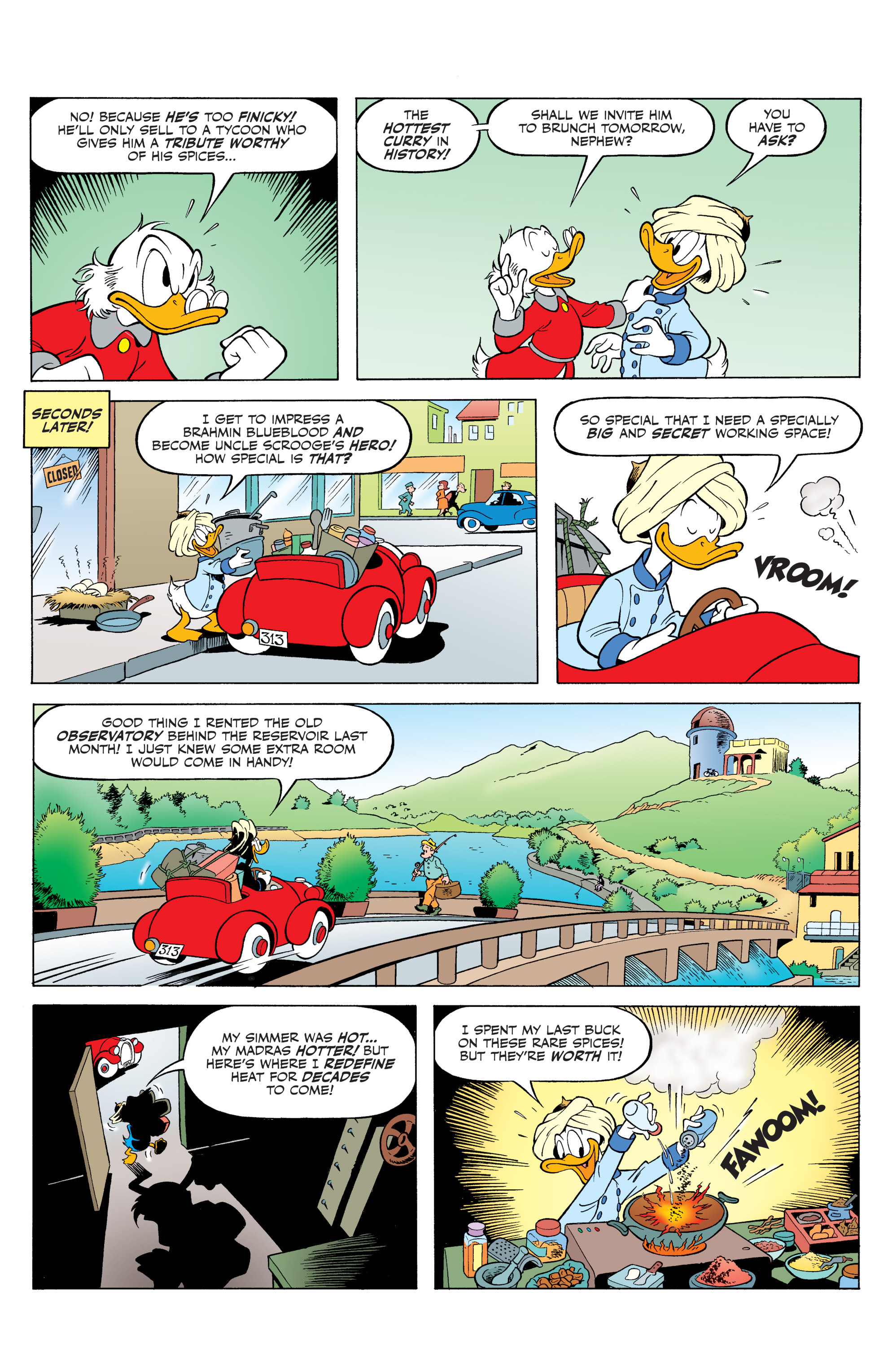 Walt Disney's Comics & Stories (1940-) issue 735 - Page 28