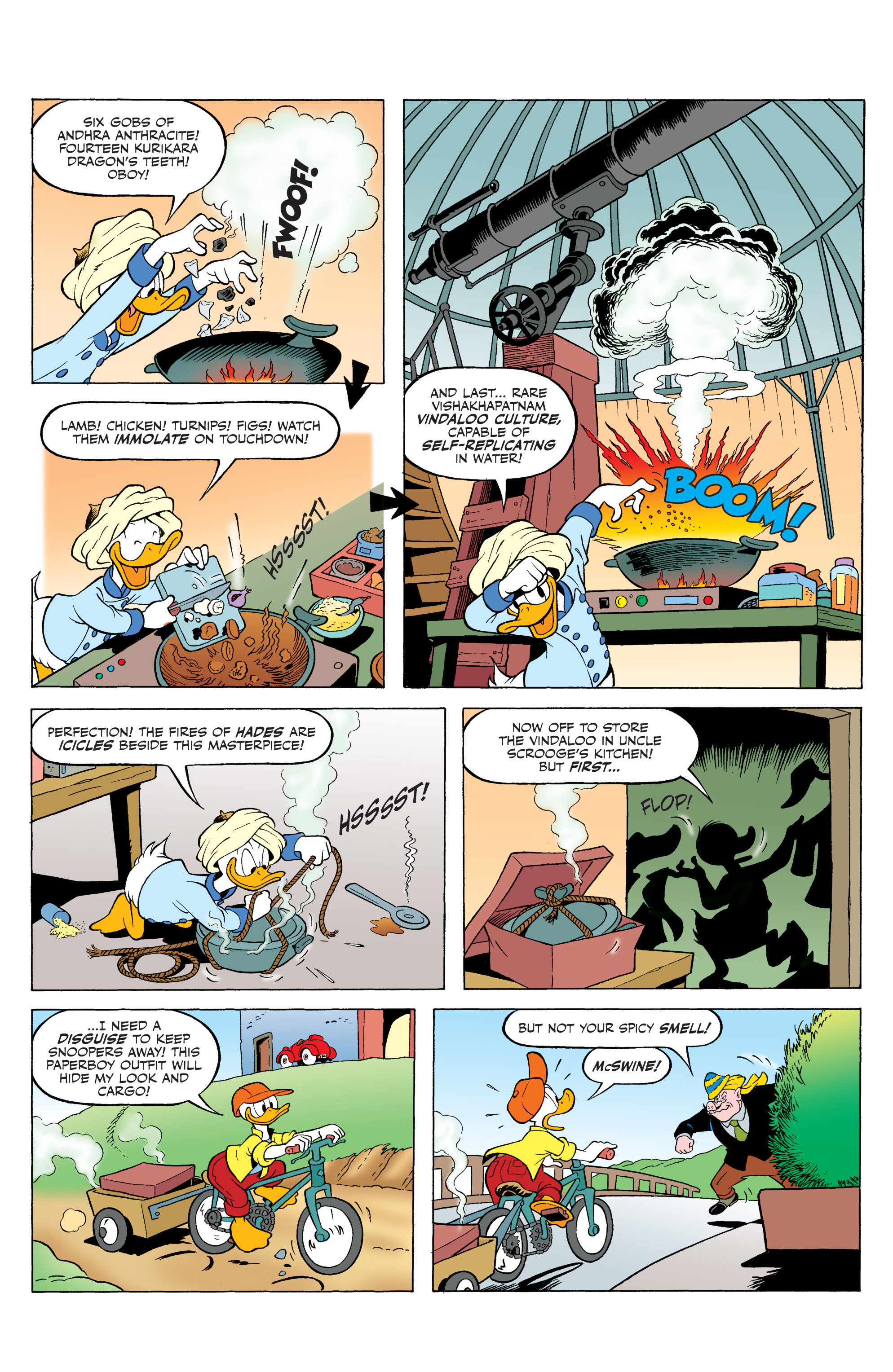 Walt Disney's Comics & Stories (1940-) issue 735 - Page 29