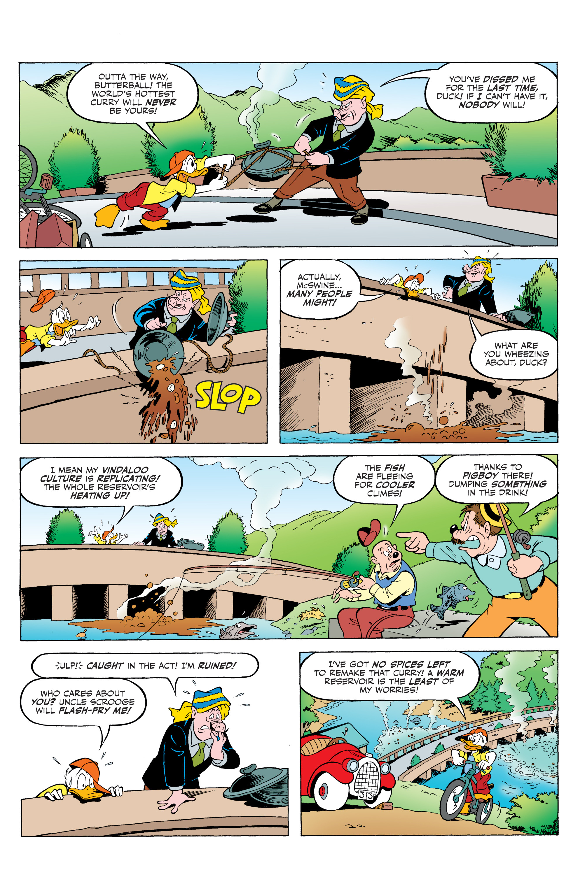 Walt Disney's Comics & Stories (1940-) issue 735 - Page 30