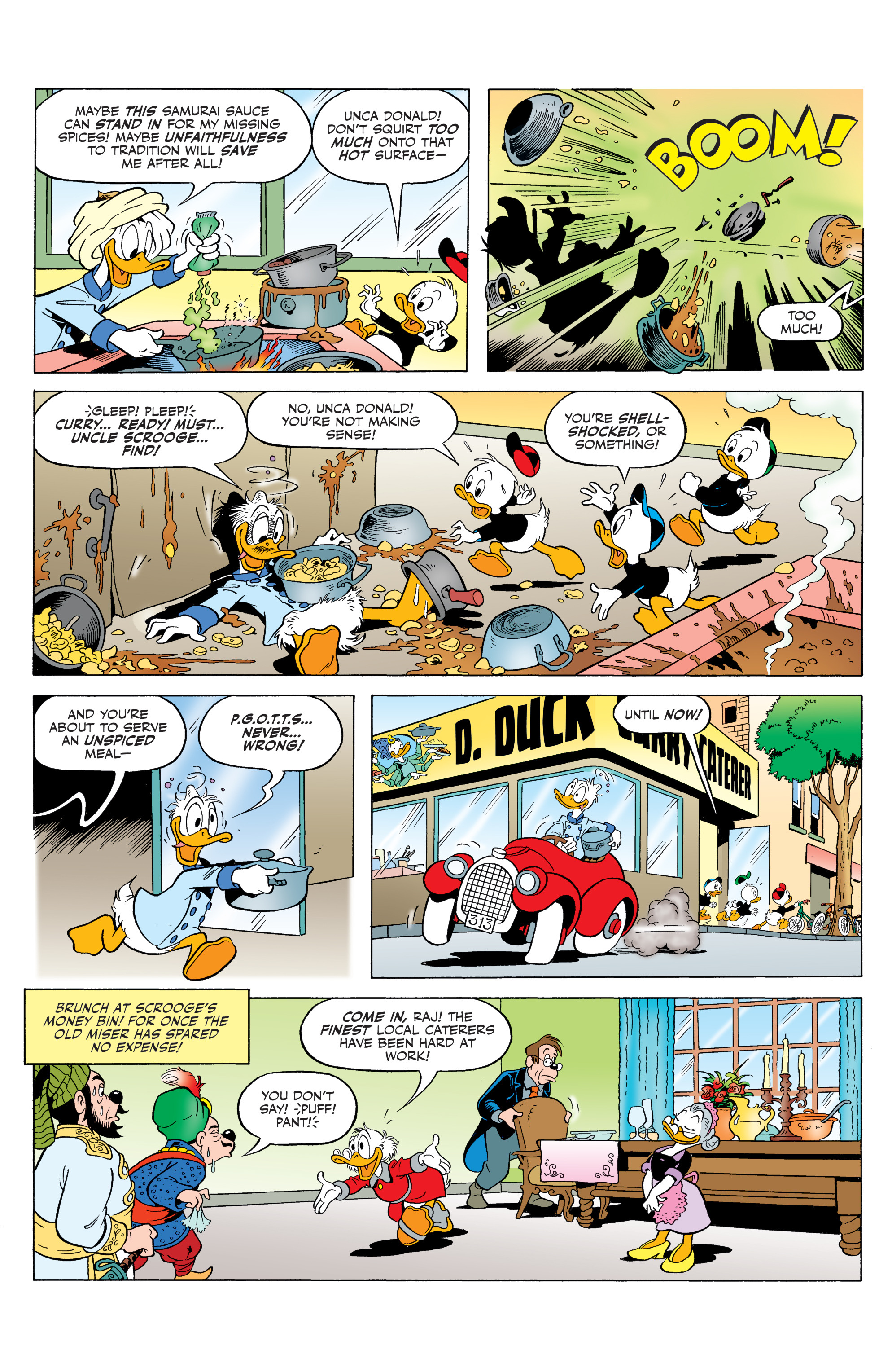 Walt Disney's Comics & Stories (1940-) issue 735 - Page 32