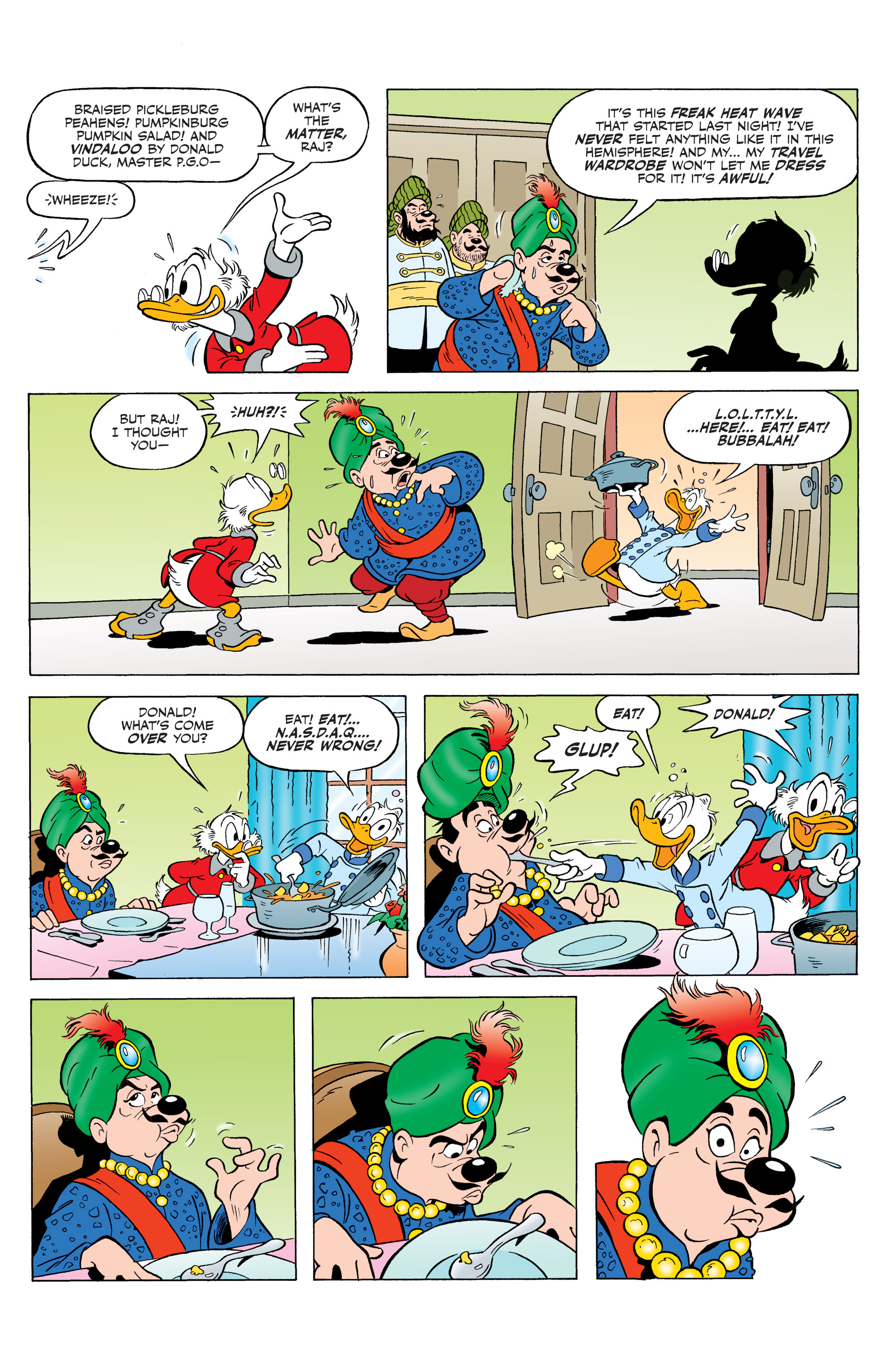 Walt Disney's Comics & Stories (1940-) issue 735 - Page 33