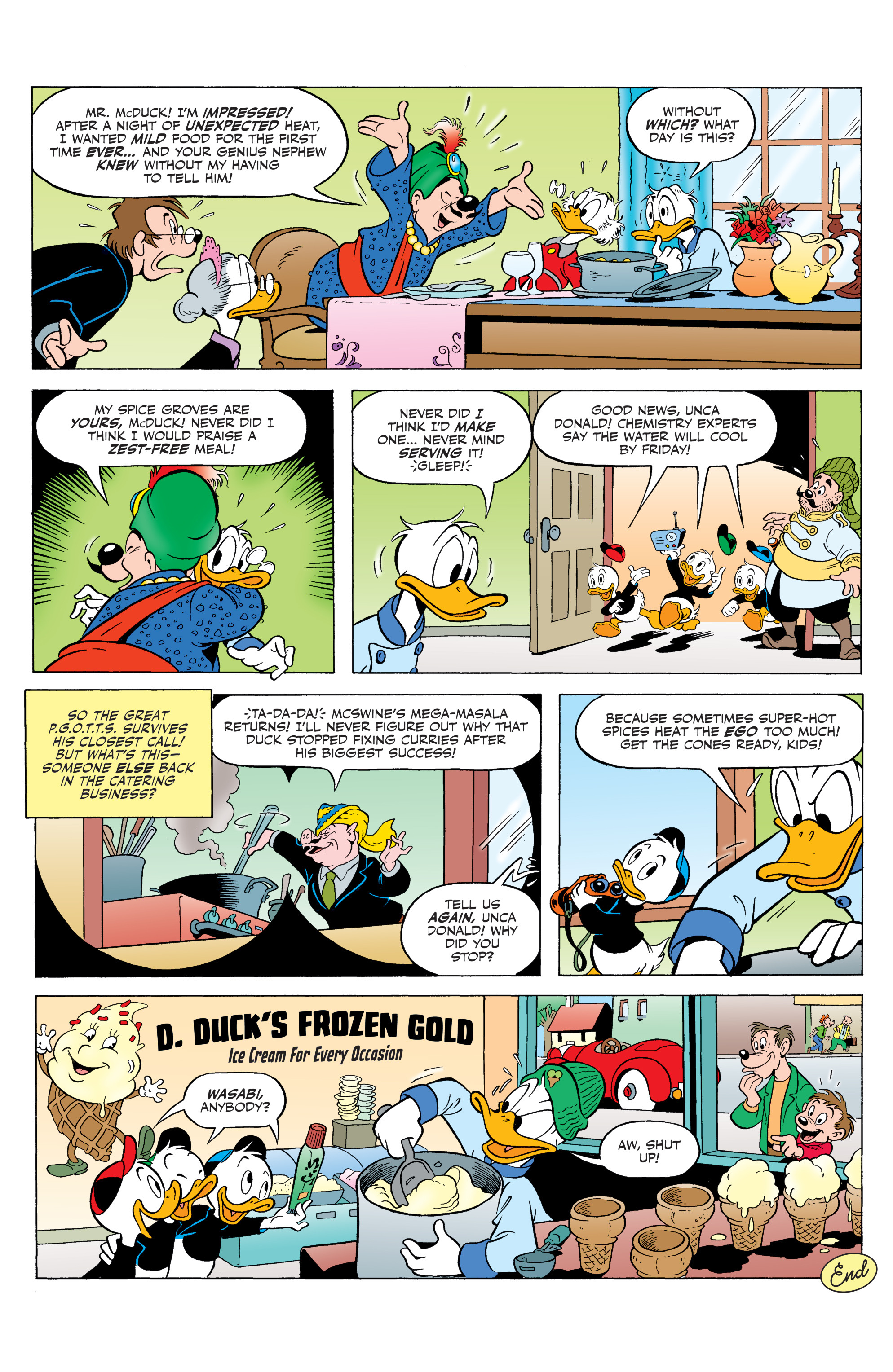 Walt Disney's Comics & Stories (1940-) issue 735 - Page 34