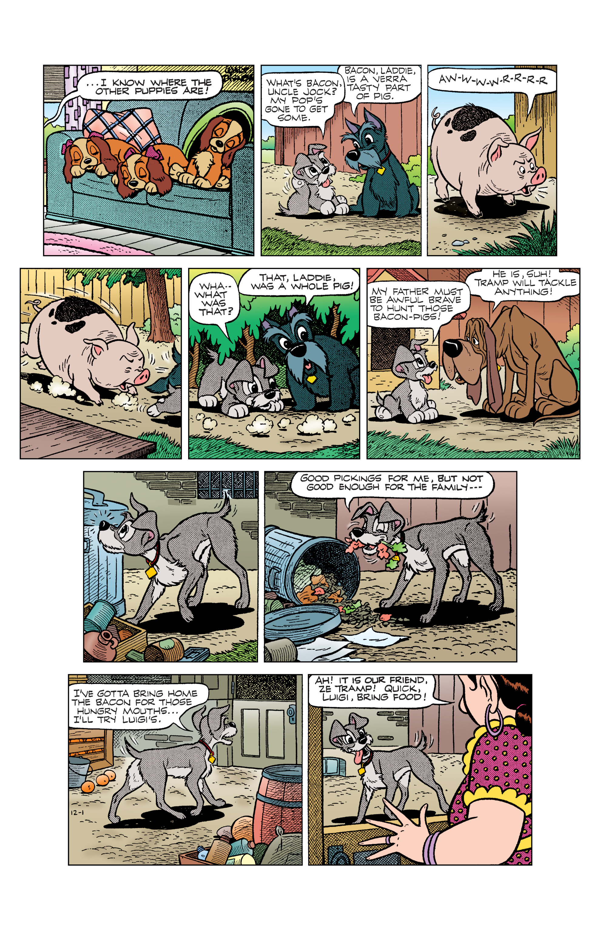 Walt Disney's Comics & Stories (1940-) issue 735 - Page 36