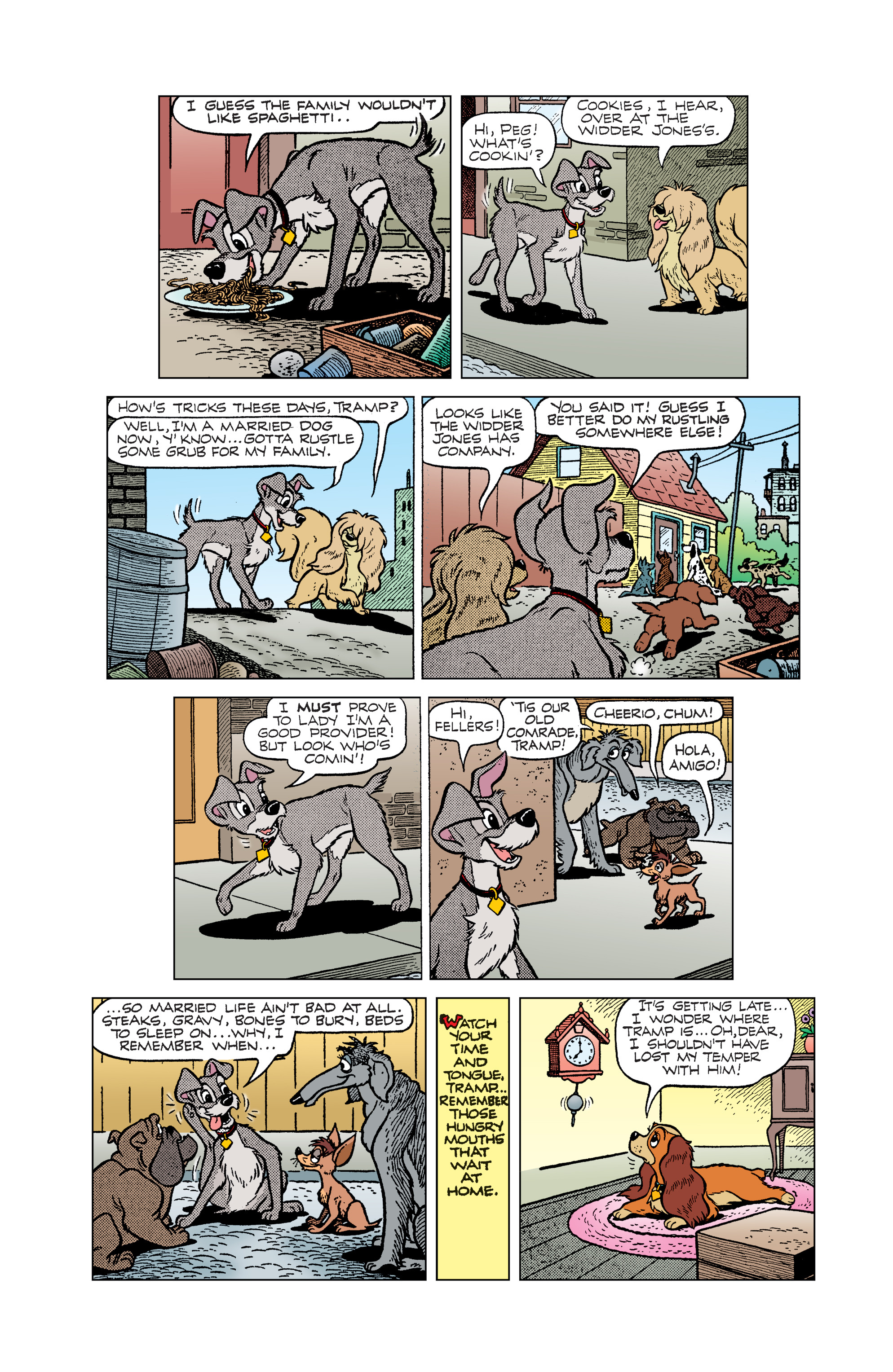 Walt Disney's Comics & Stories (1940-) issue 735 - Page 37