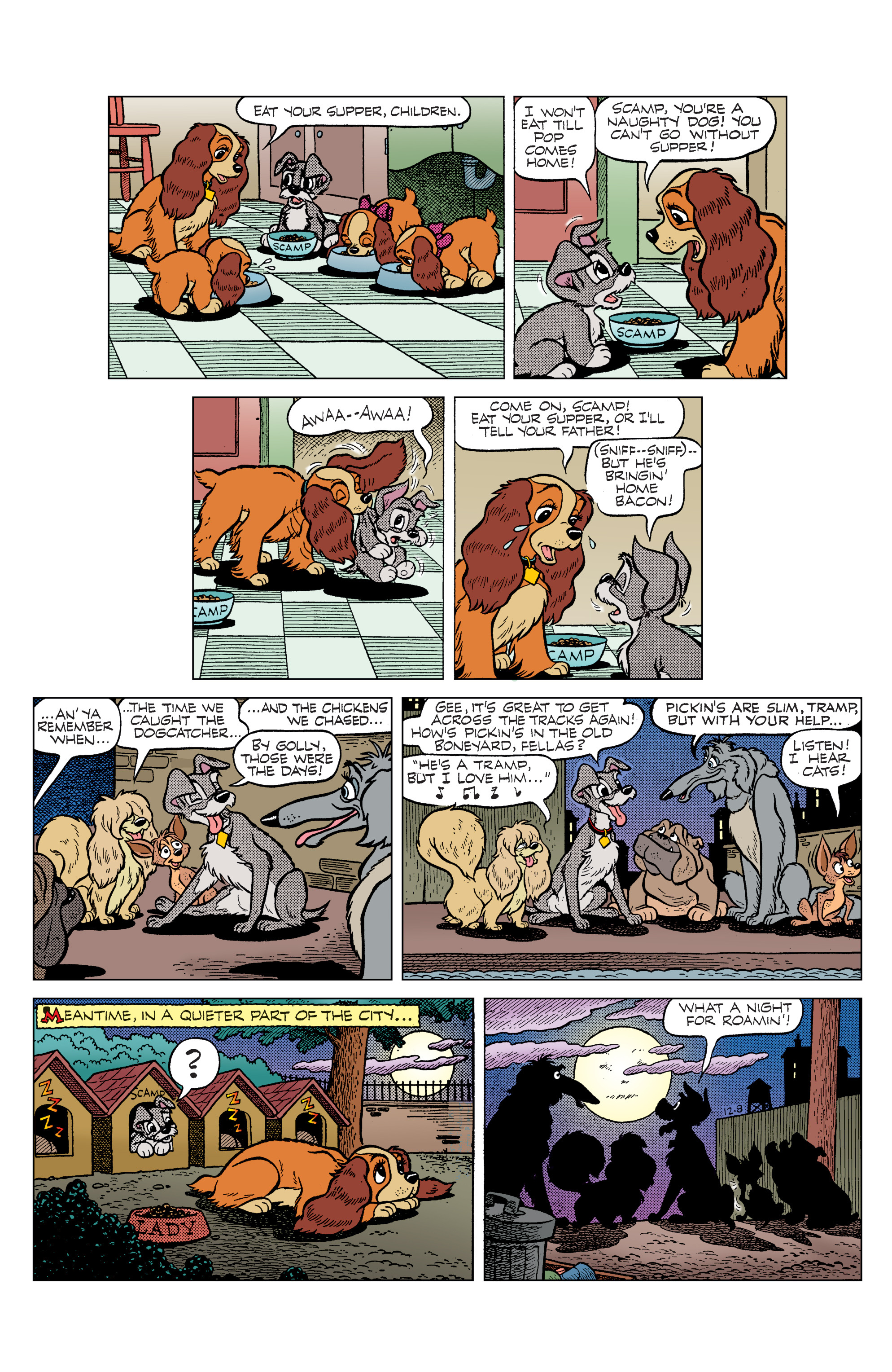 Walt Disney's Comics & Stories (1940-) issue 735 - Page 38