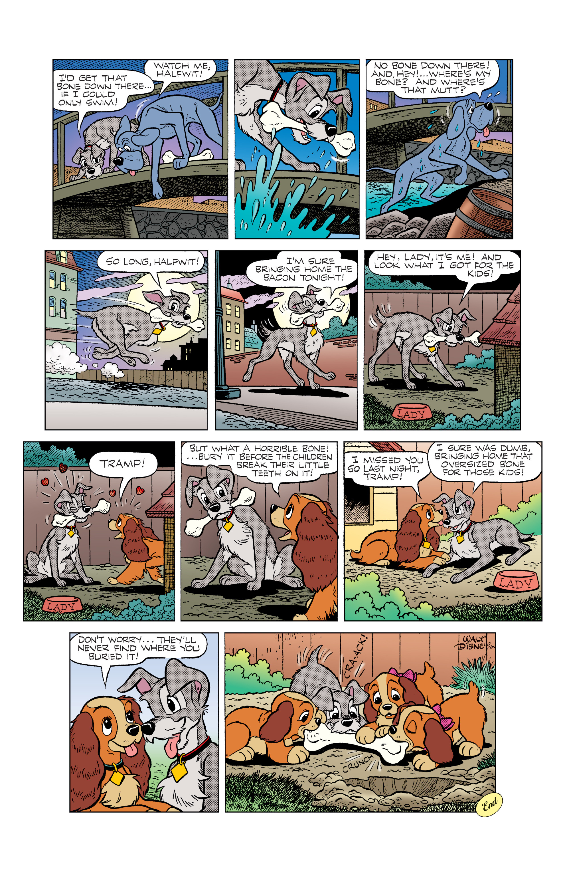 Walt Disney's Comics & Stories (1940-) issue 735 - Page 41