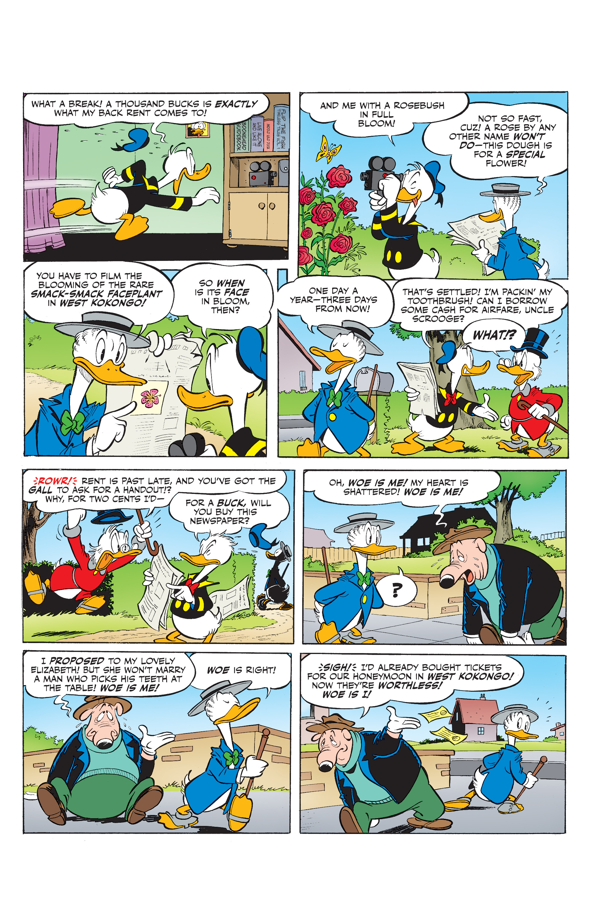 Walt Disney's Comics & Stories (1940-) issue 736 - Page 4