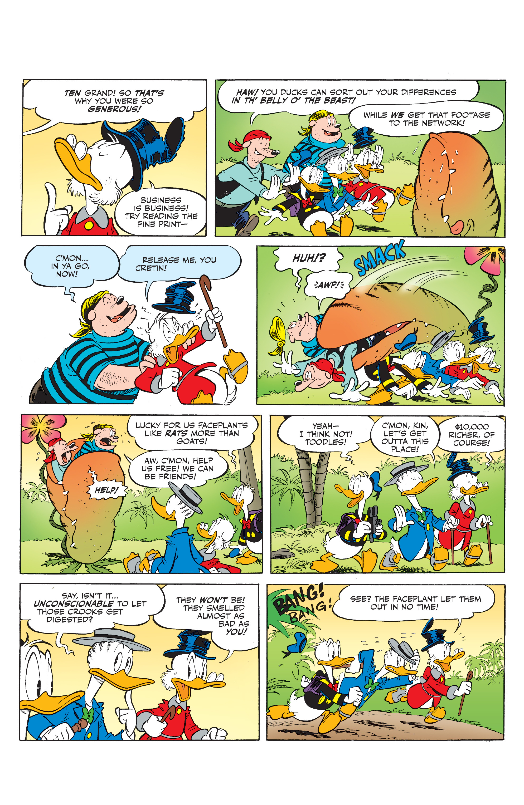 Walt Disney's Comics & Stories (1940-) issue 736 - Page 11