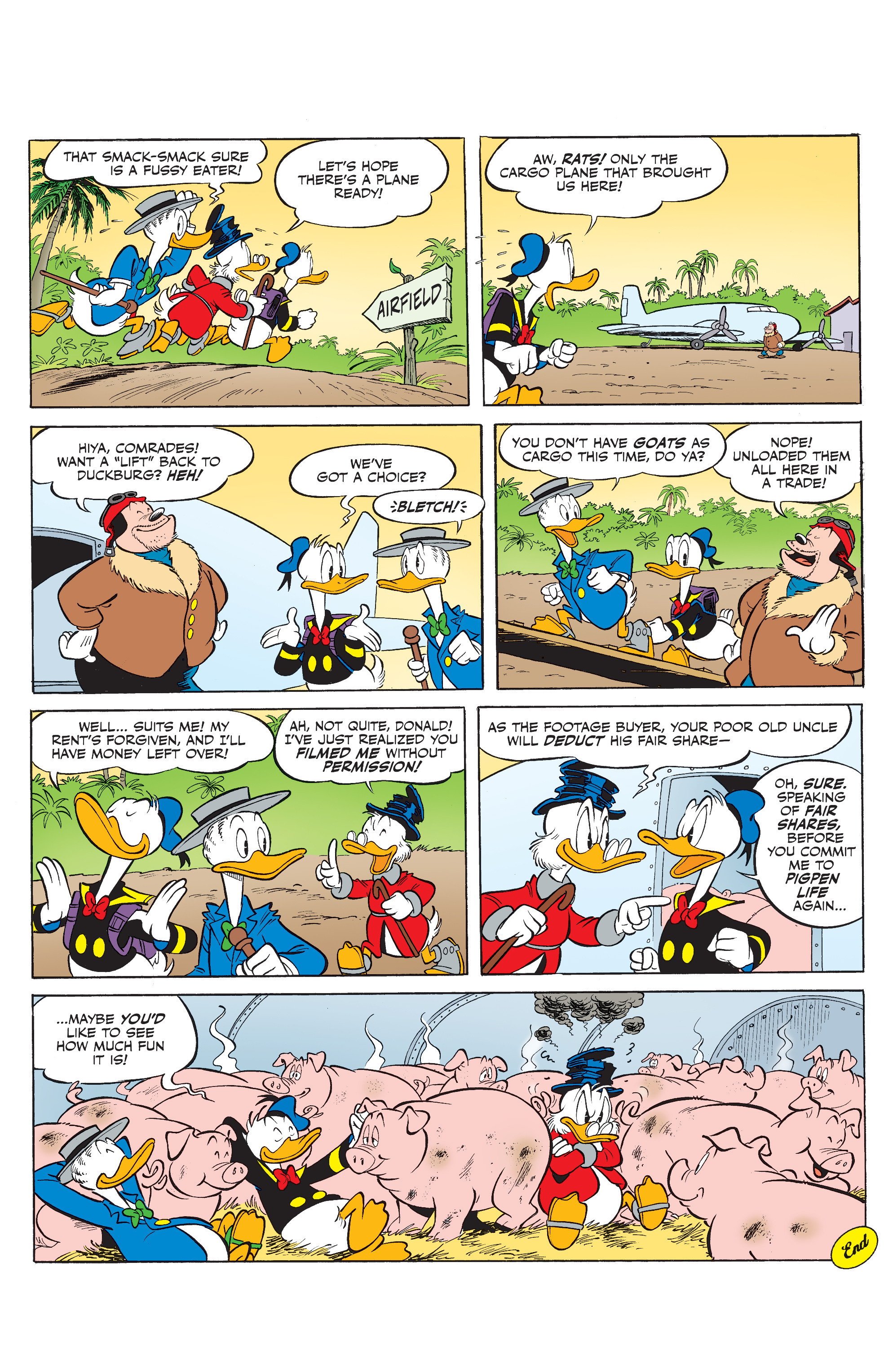 Walt Disney's Comics & Stories (1940-) issue 736 - Page 12