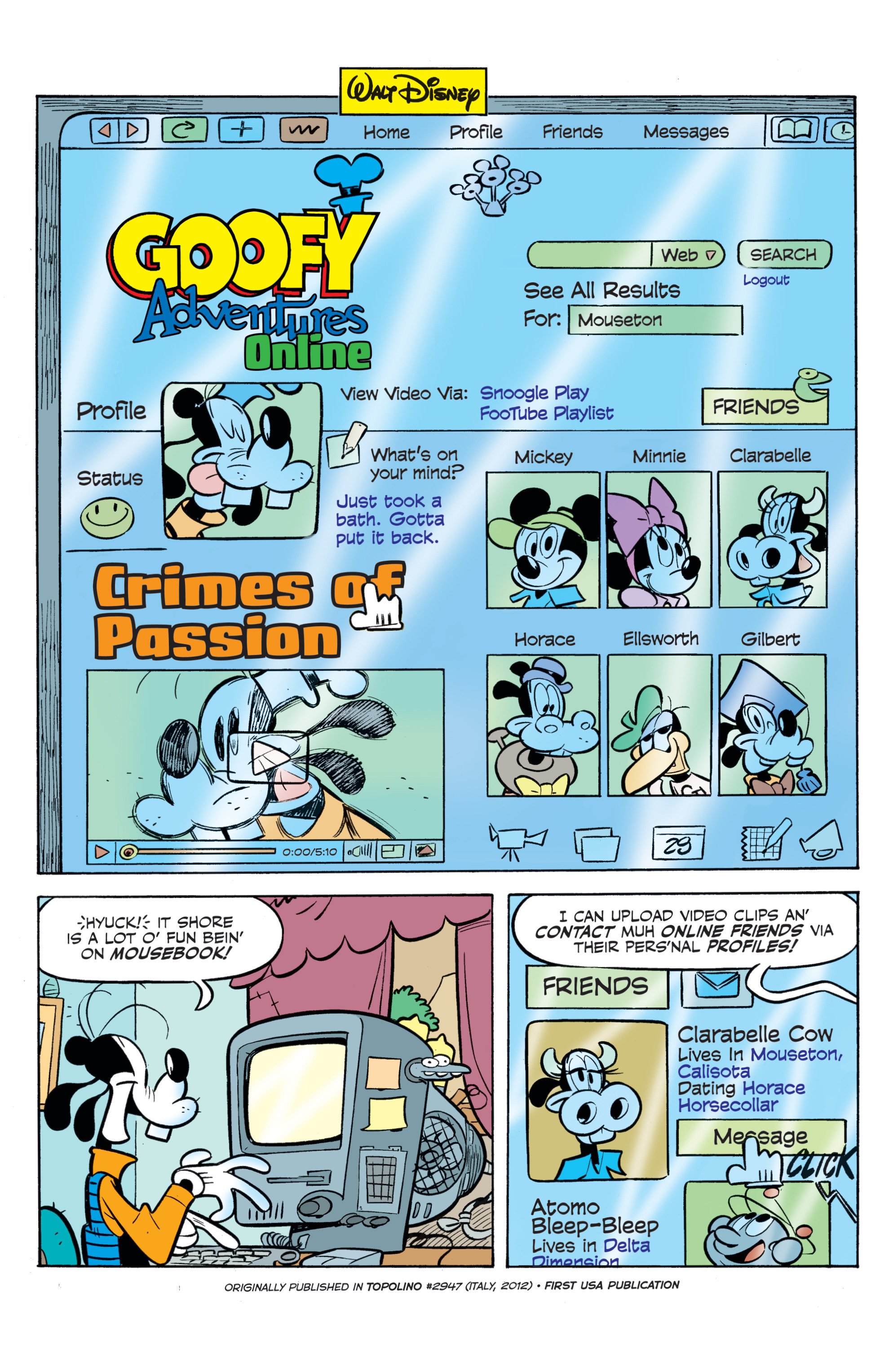 Walt Disney's Comics & Stories (1940-) issue 736 - Page 13