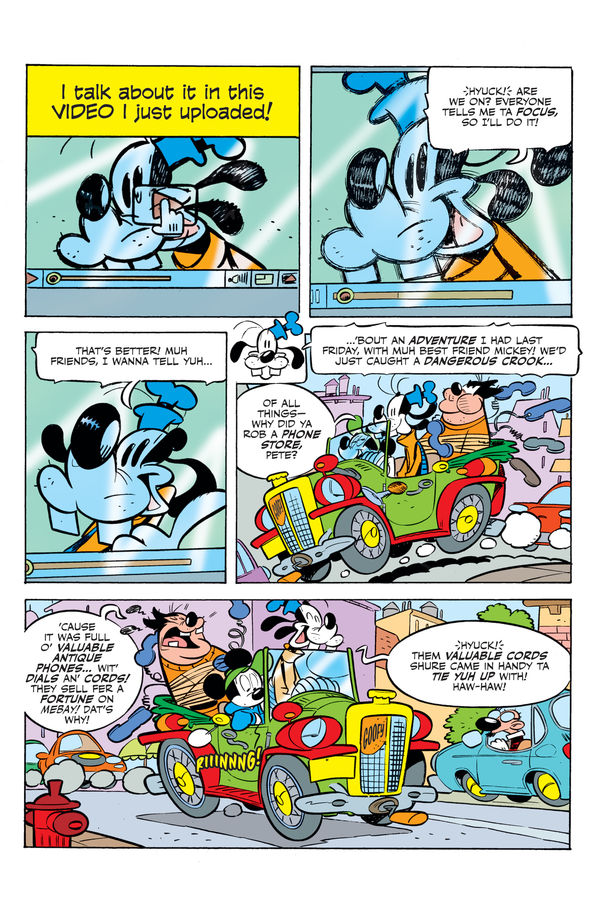 Walt Disney's Comics & Stories (1940-) issue 736 - Page 15