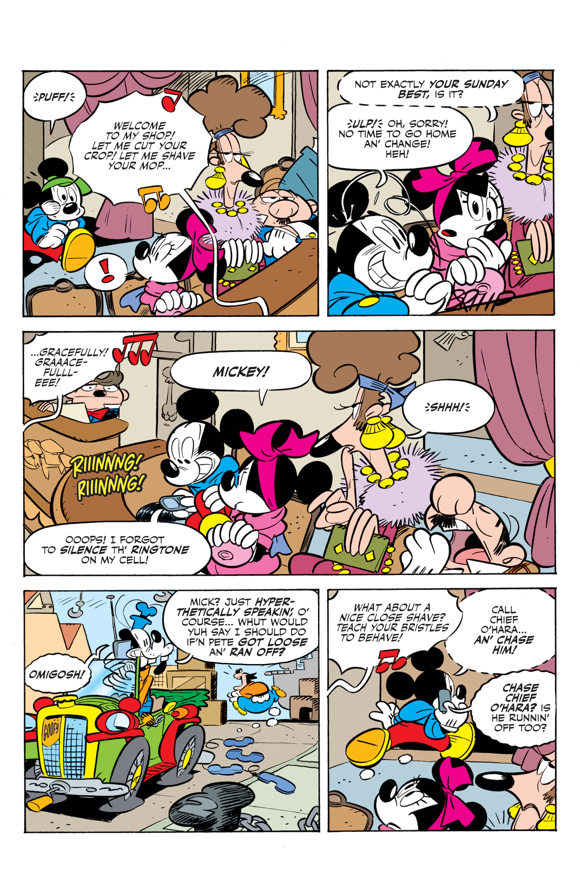 Walt Disney's Comics & Stories (1940-) issue 736 - Page 18