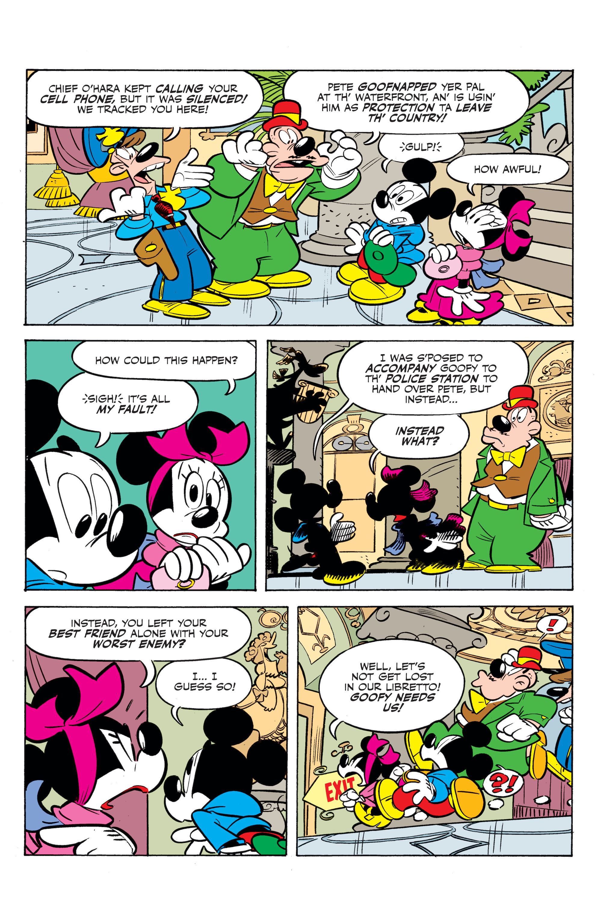 Walt Disney's Comics & Stories (1940-) issue 736 - Page 21