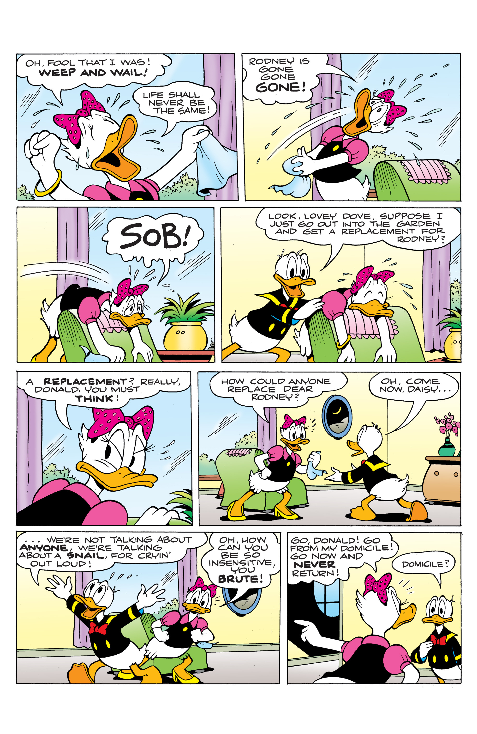 Walt Disney's Comics & Stories (1940-) issue 736 - Page 26