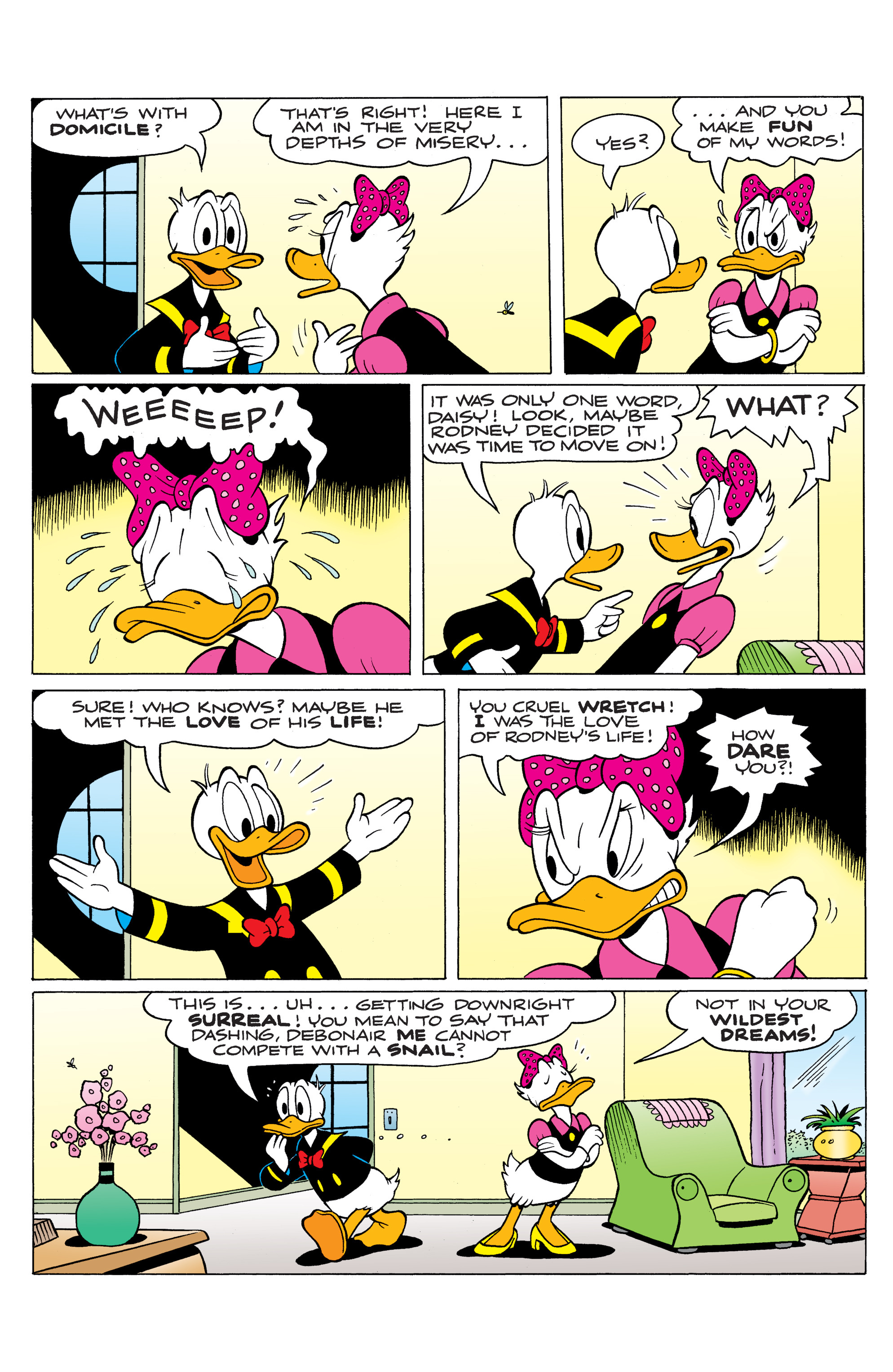 Walt Disney's Comics & Stories (1940-) issue 736 - Page 27