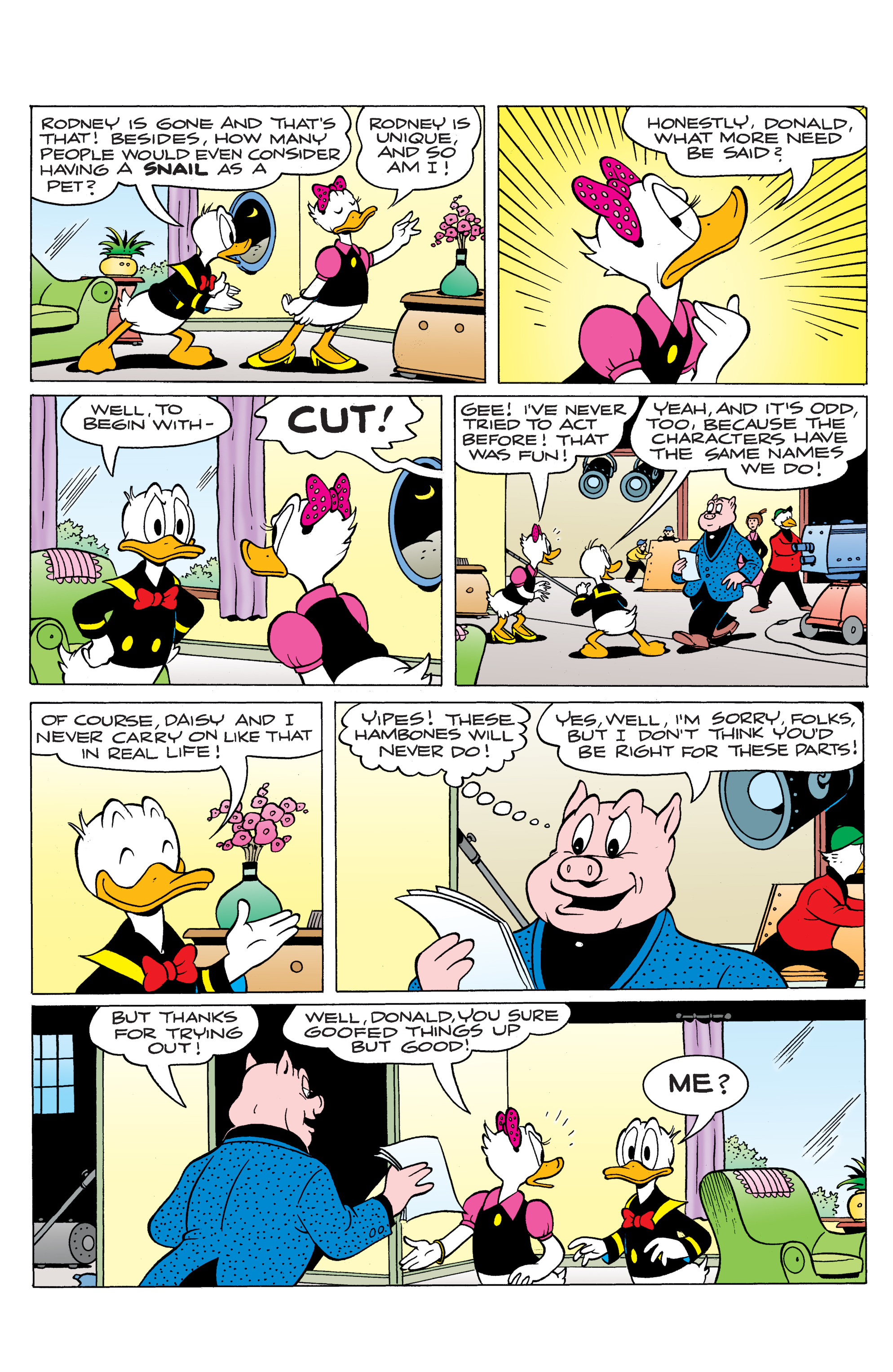 Walt Disney's Comics & Stories (1940-) issue 736 - Page 29