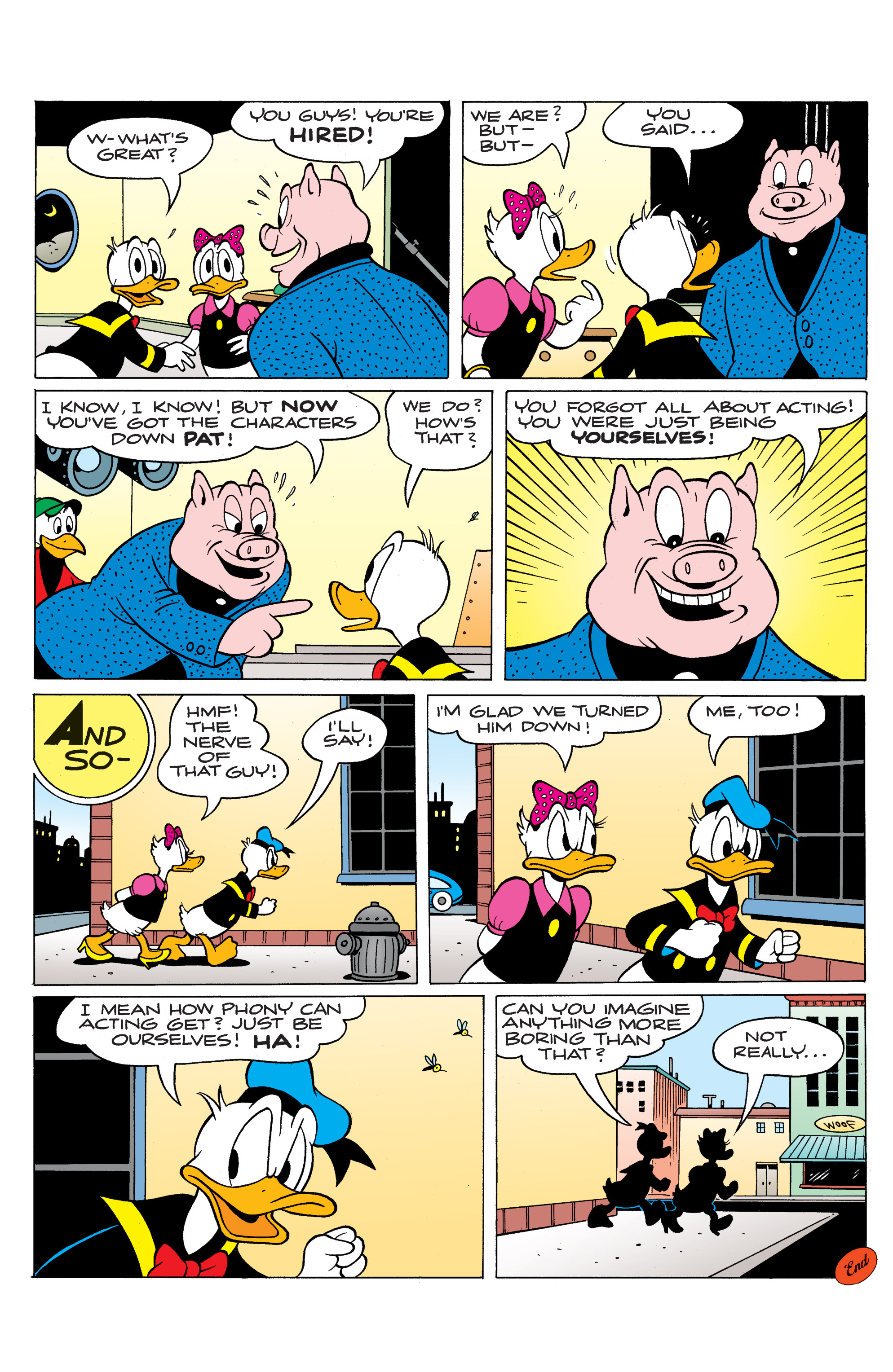 Walt Disney's Comics & Stories (1940-) issue 736 - Page 31