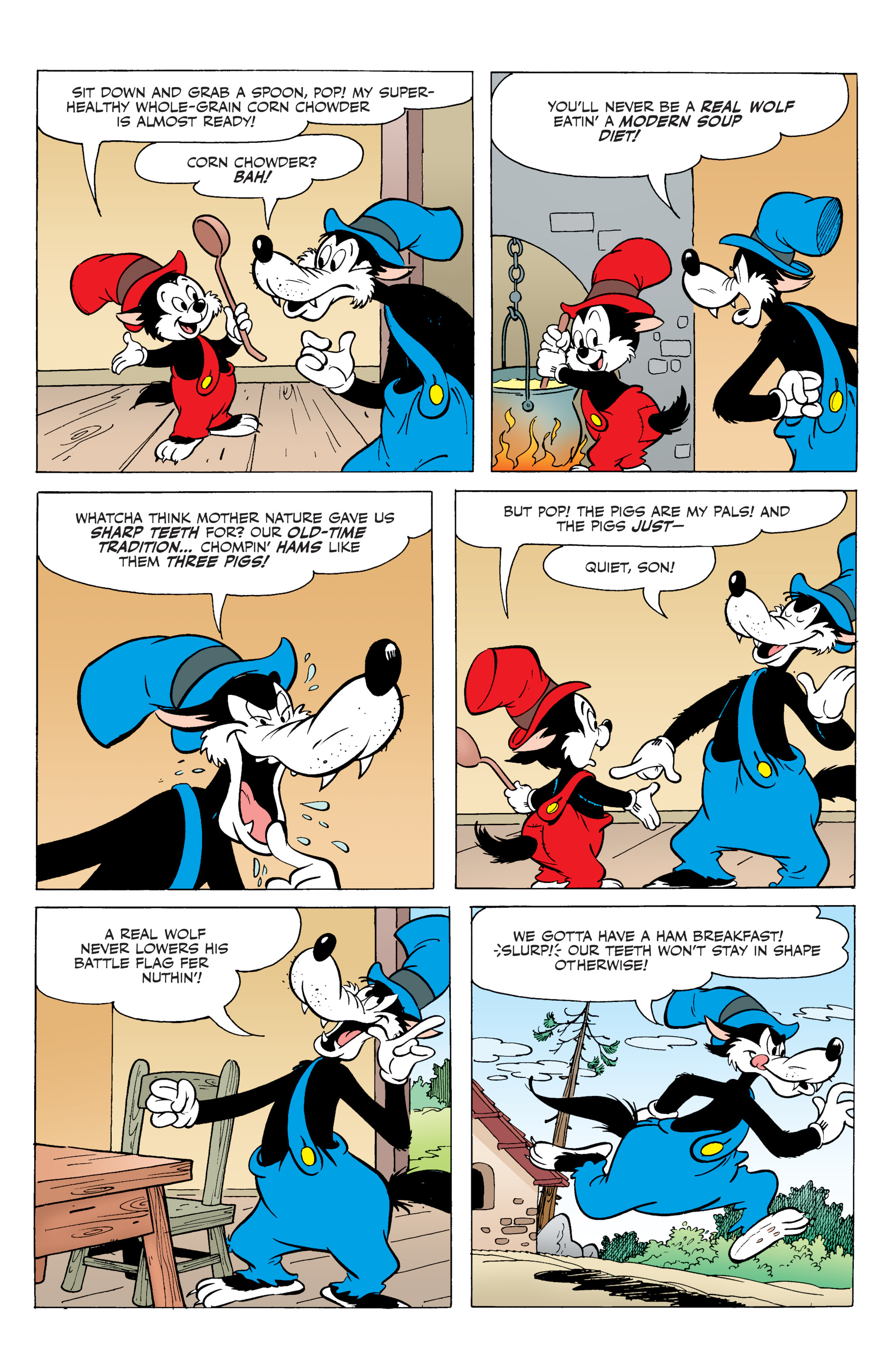 Walt Disney's Comics & Stories (1940-) issue 736 - Page 34