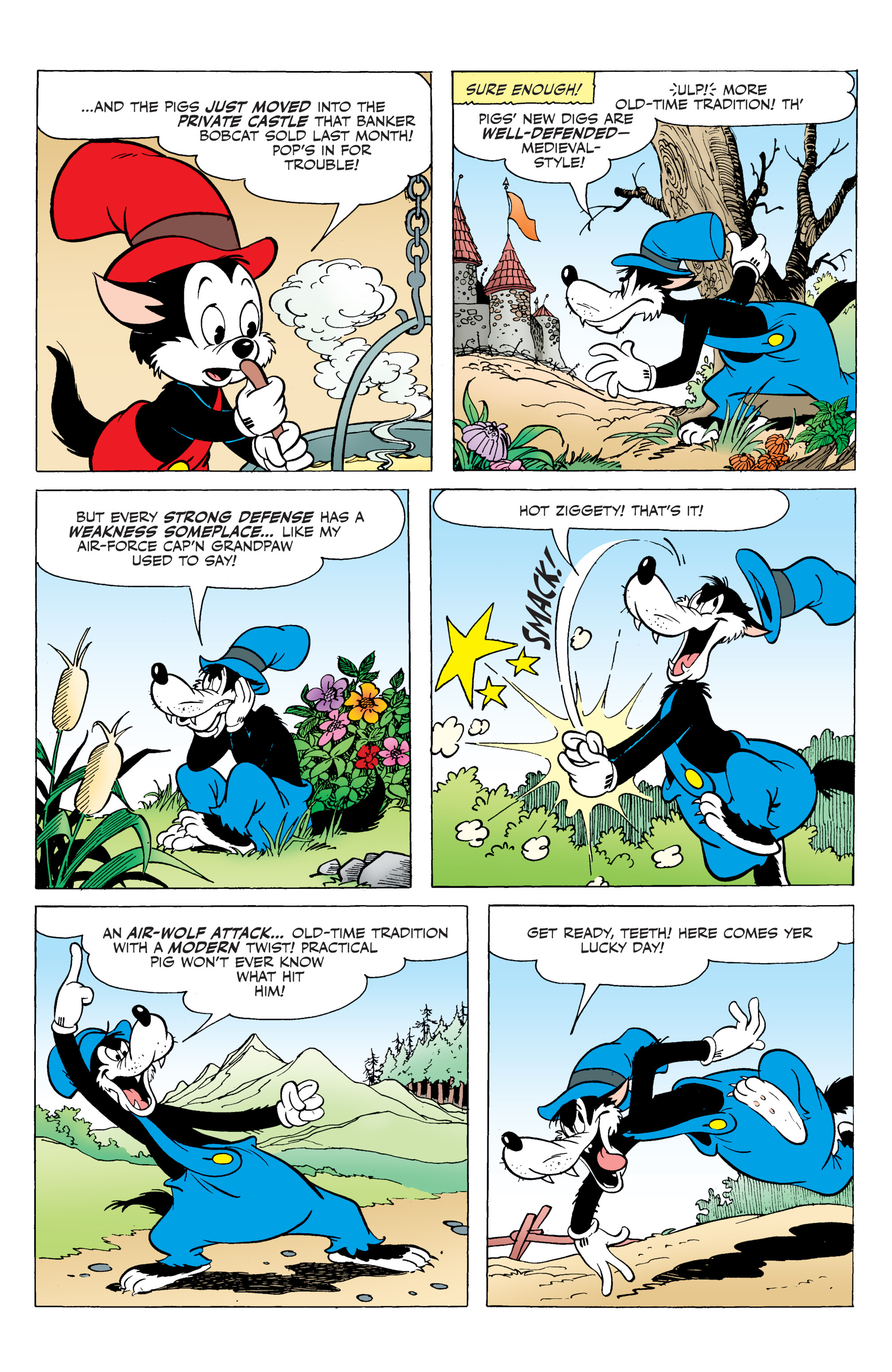 Walt Disney's Comics & Stories (1940-) issue 736 - Page 35