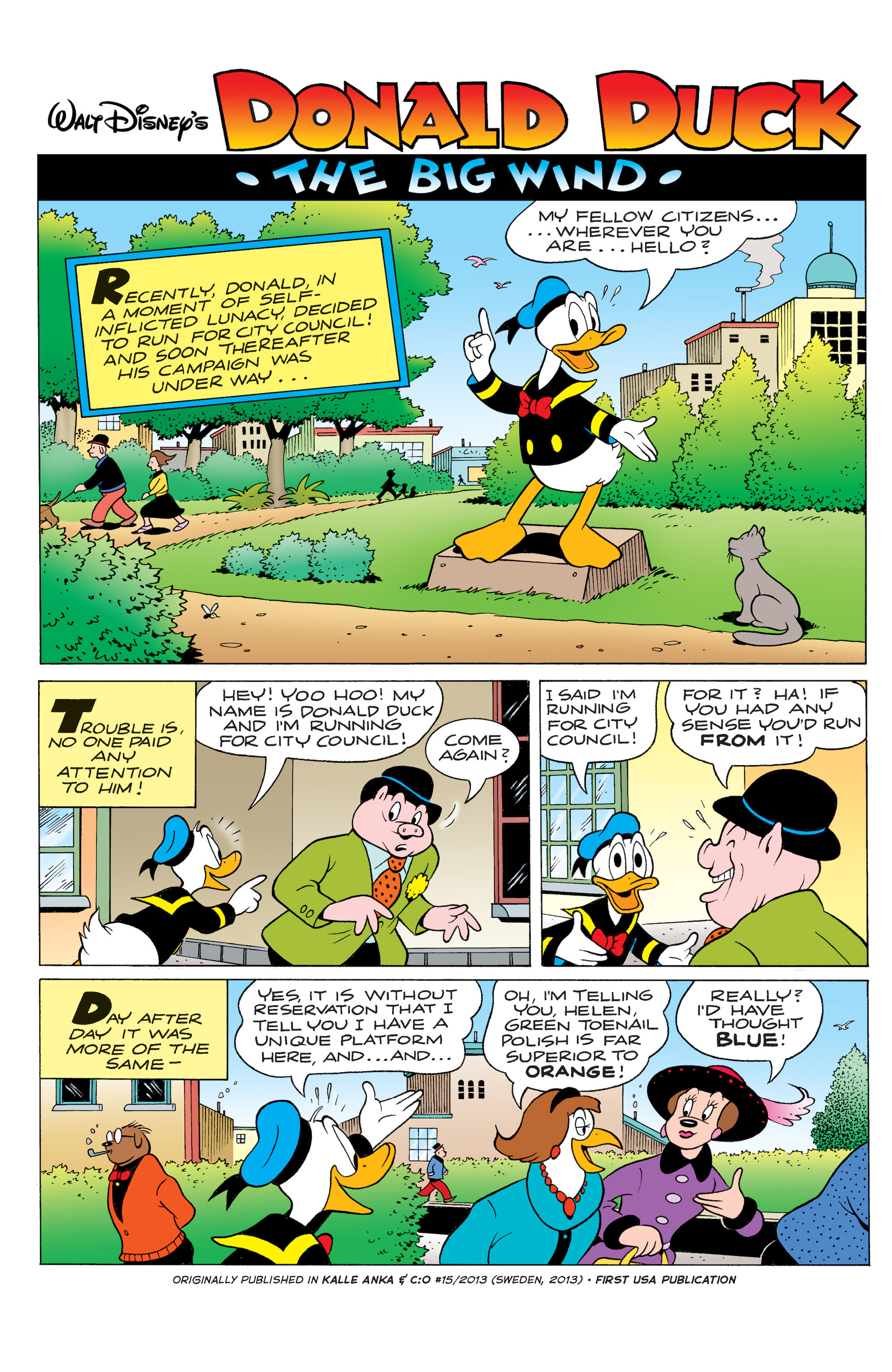 Walt Disney's Comics & Stories (1940-): Chapter 737 - Page 3